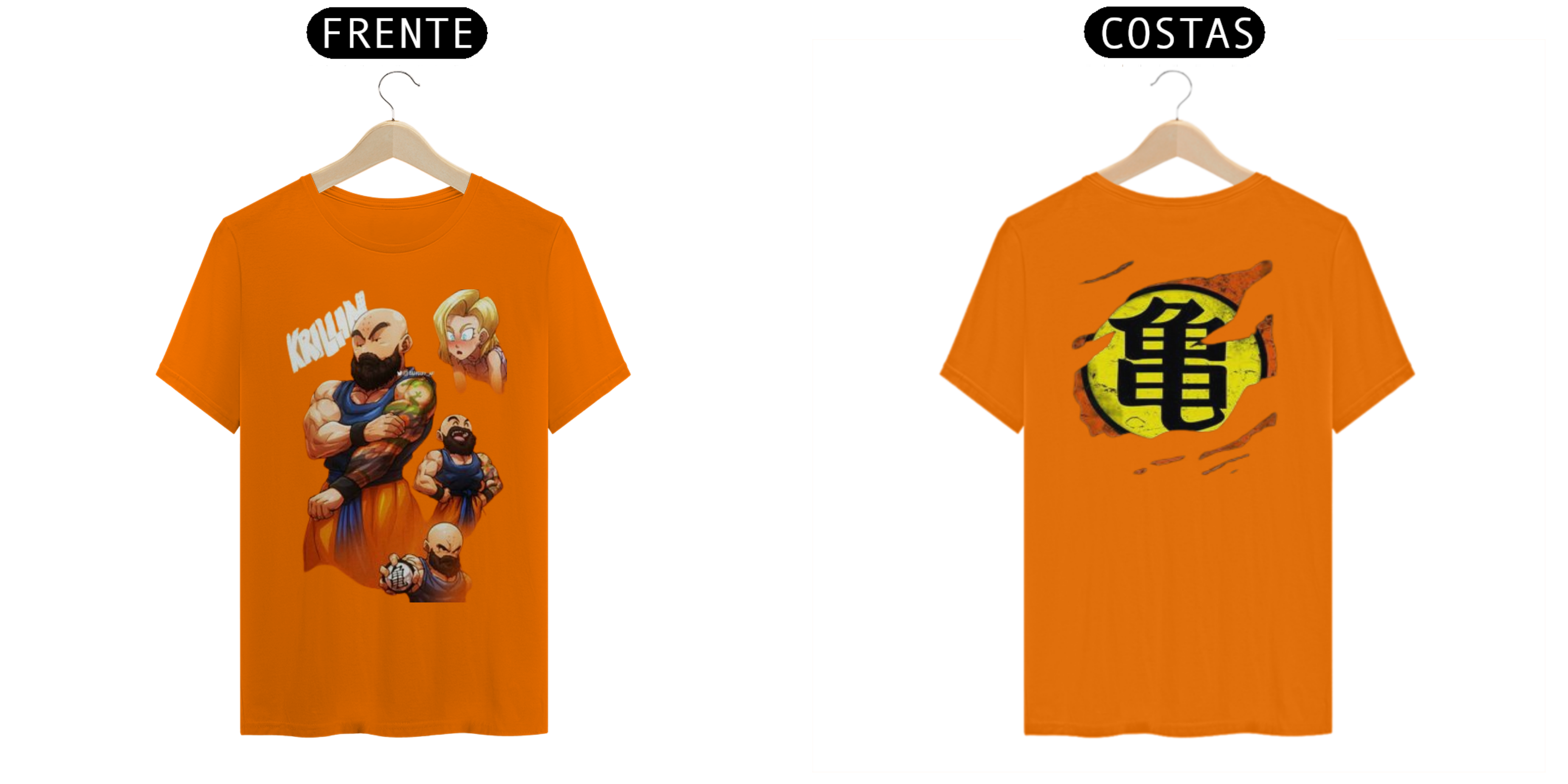 Nome do produto: CAMISA PERSONALIZADA KURIRIN ALFA