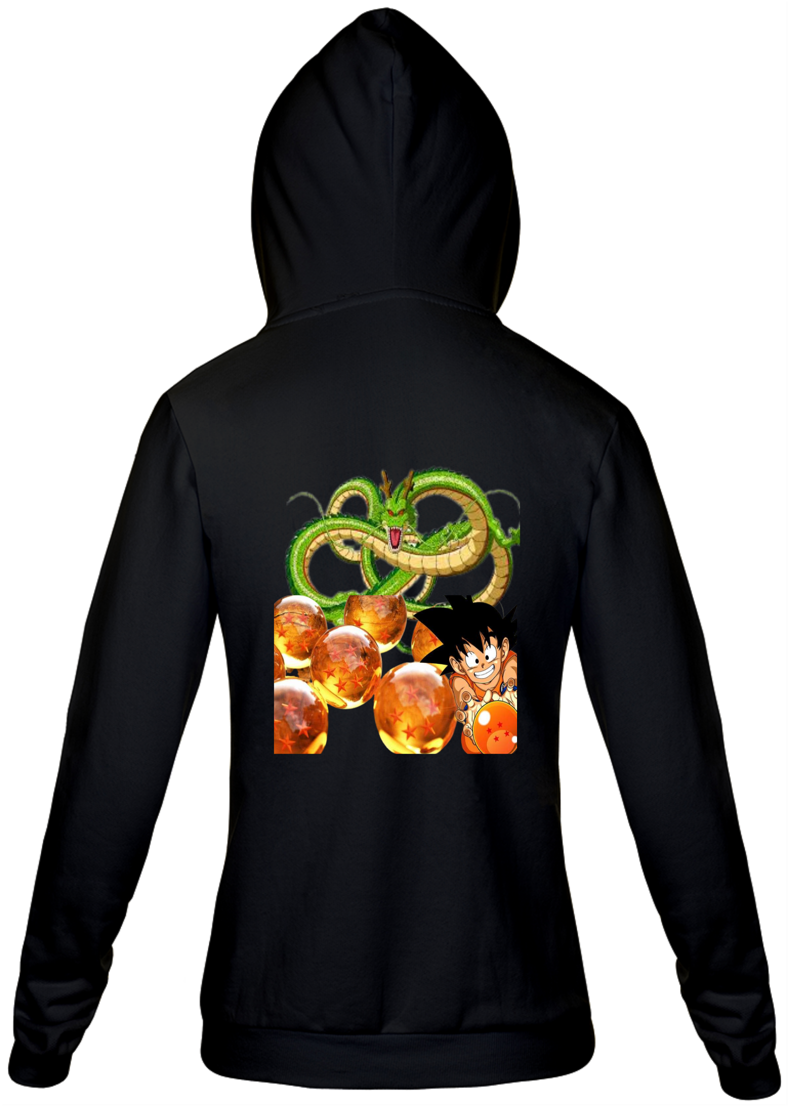 Nome do produto: Moletom Unissex Dragon ball