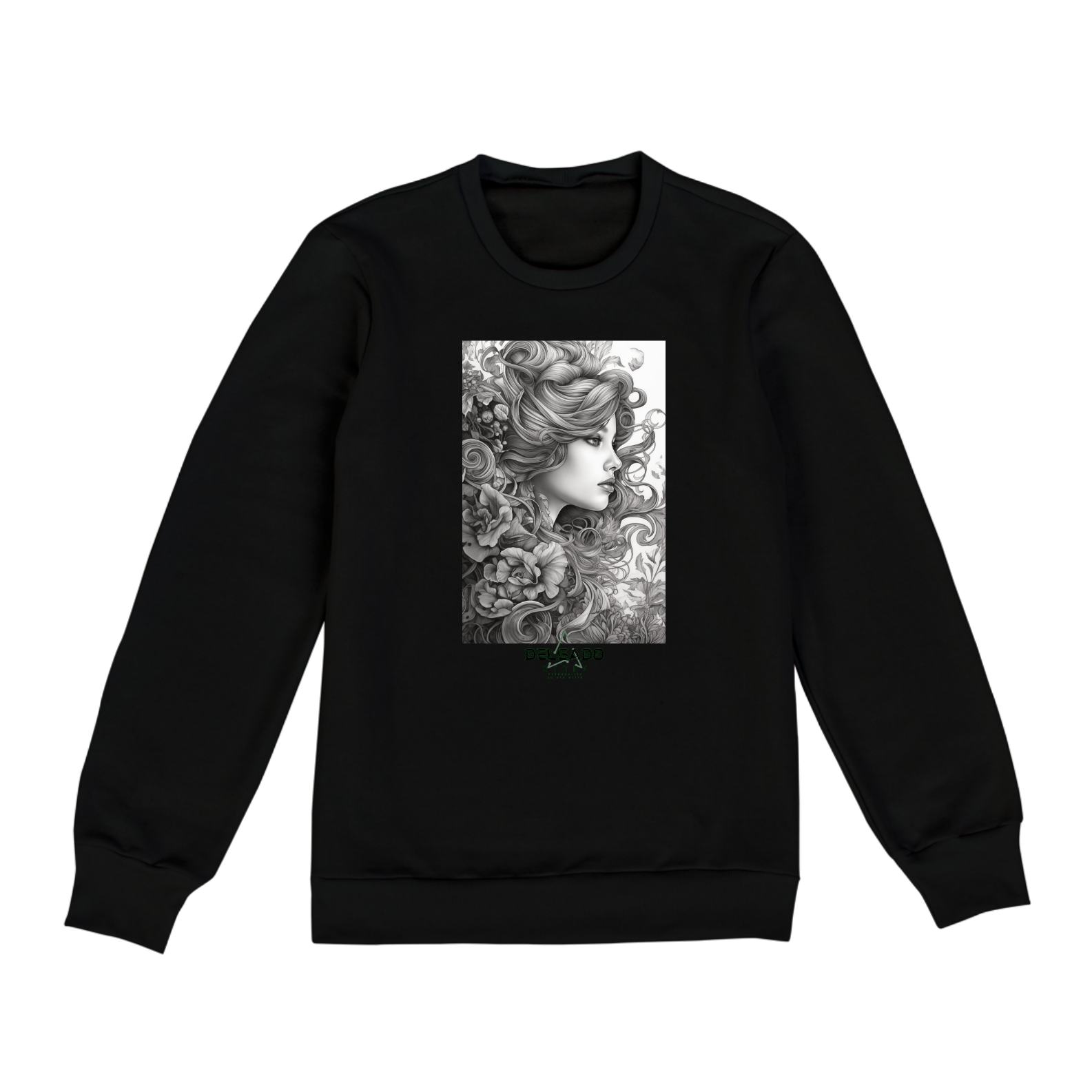 Nome do produto: BLUSA FEMININA PERSONALIZADA FLORAL