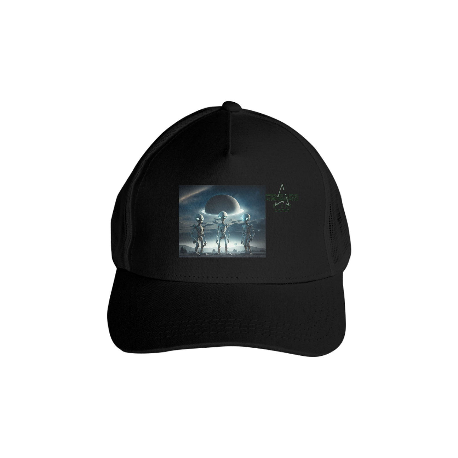 Nome do produto: BONÉ ALIENIGENA 