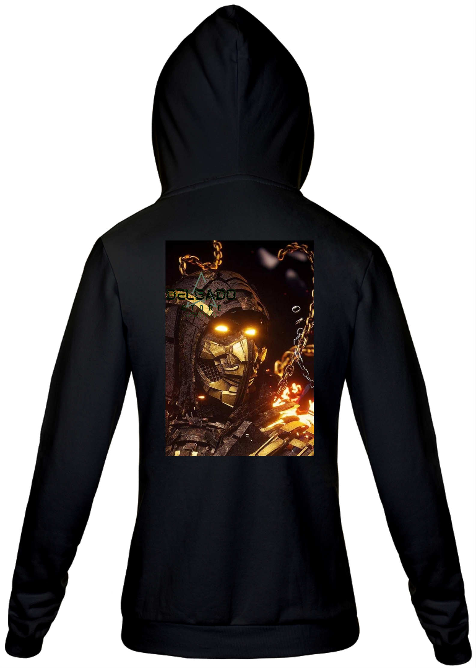 Nome do produto: BLUSA UNISSEX  SCORPION