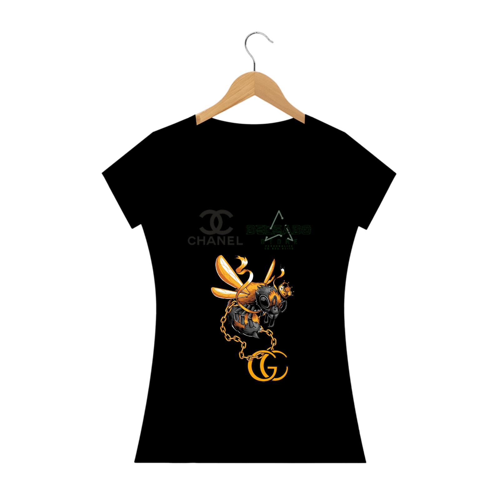 Nome do produto: CAMISA FEMININA DE CHANEL