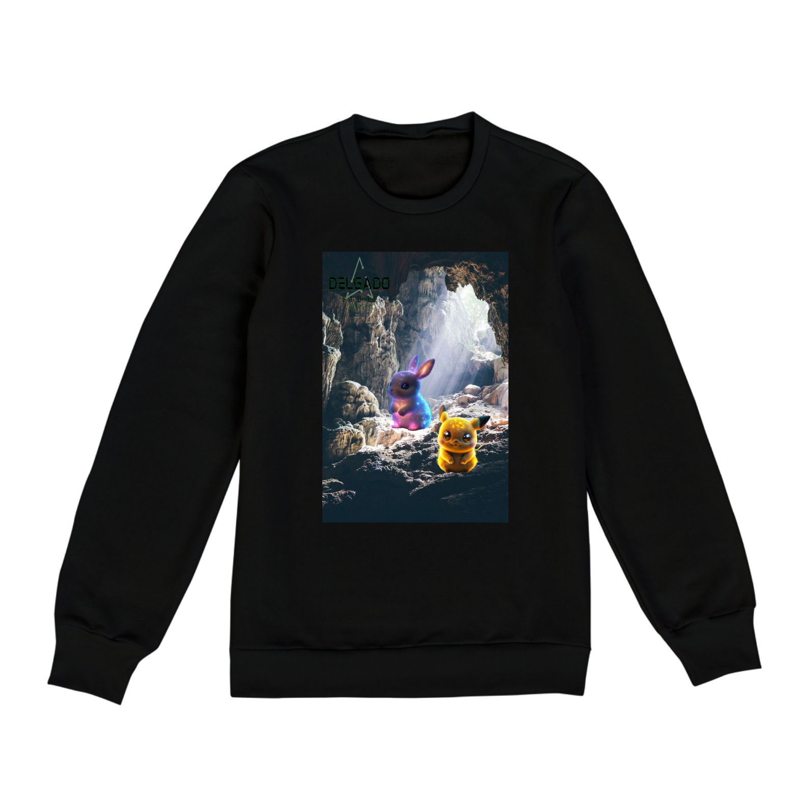 Nome do produto: Moletom Unissex da Caverna