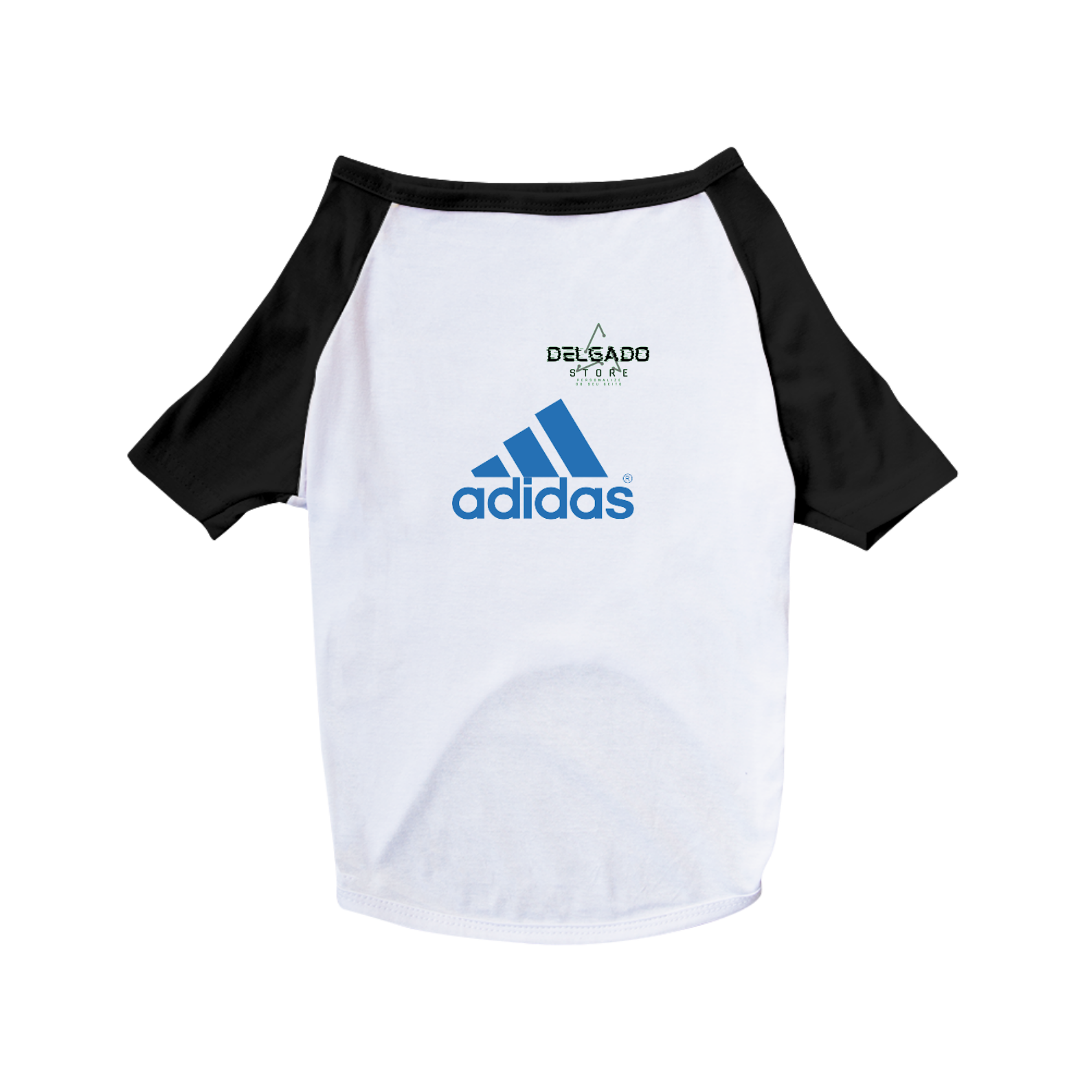 Nome do produto: Camisa Pet Adidas