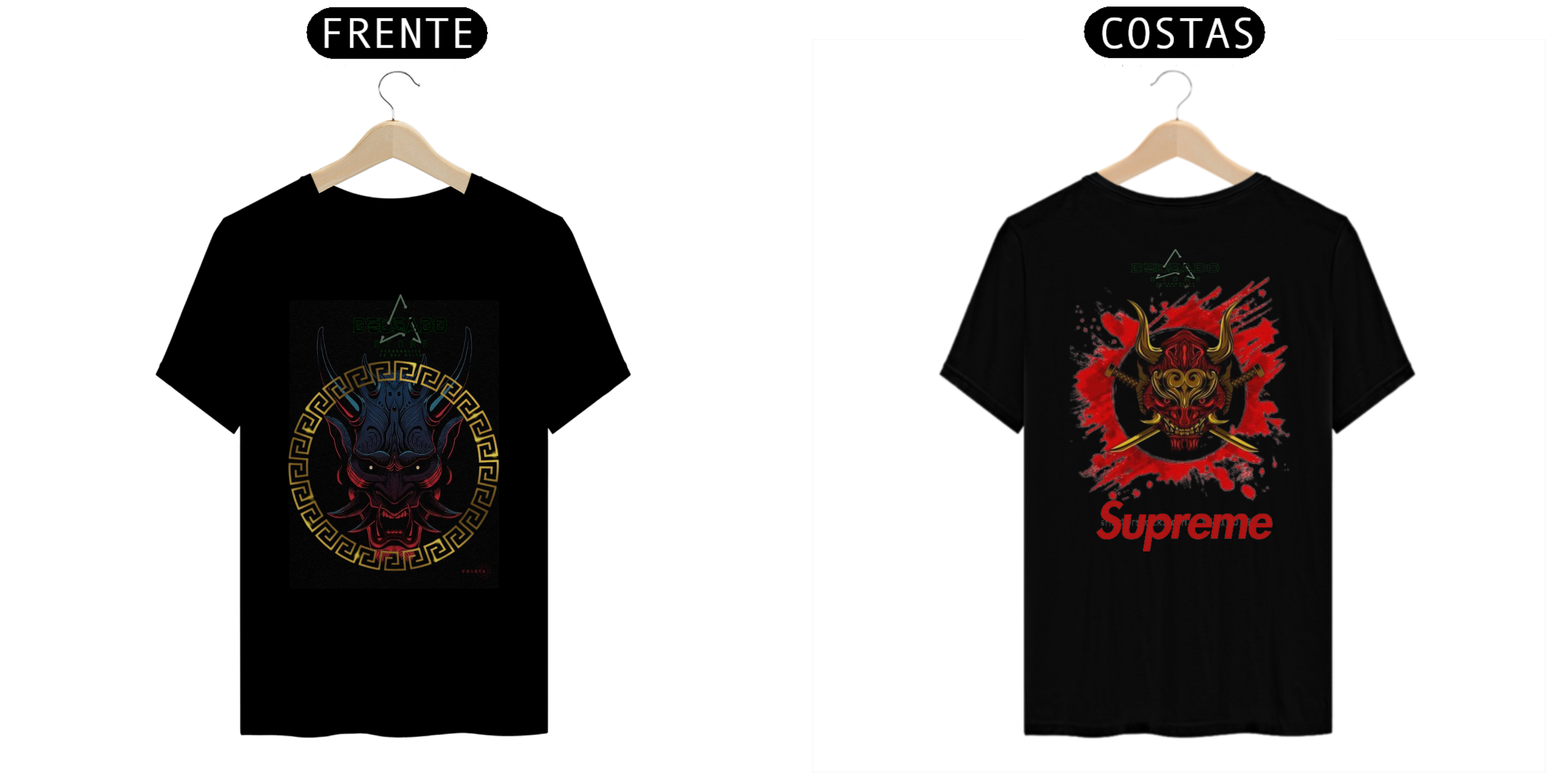 Nome do produto: CAMISA MASCULINA DEMONIO SINISTRO