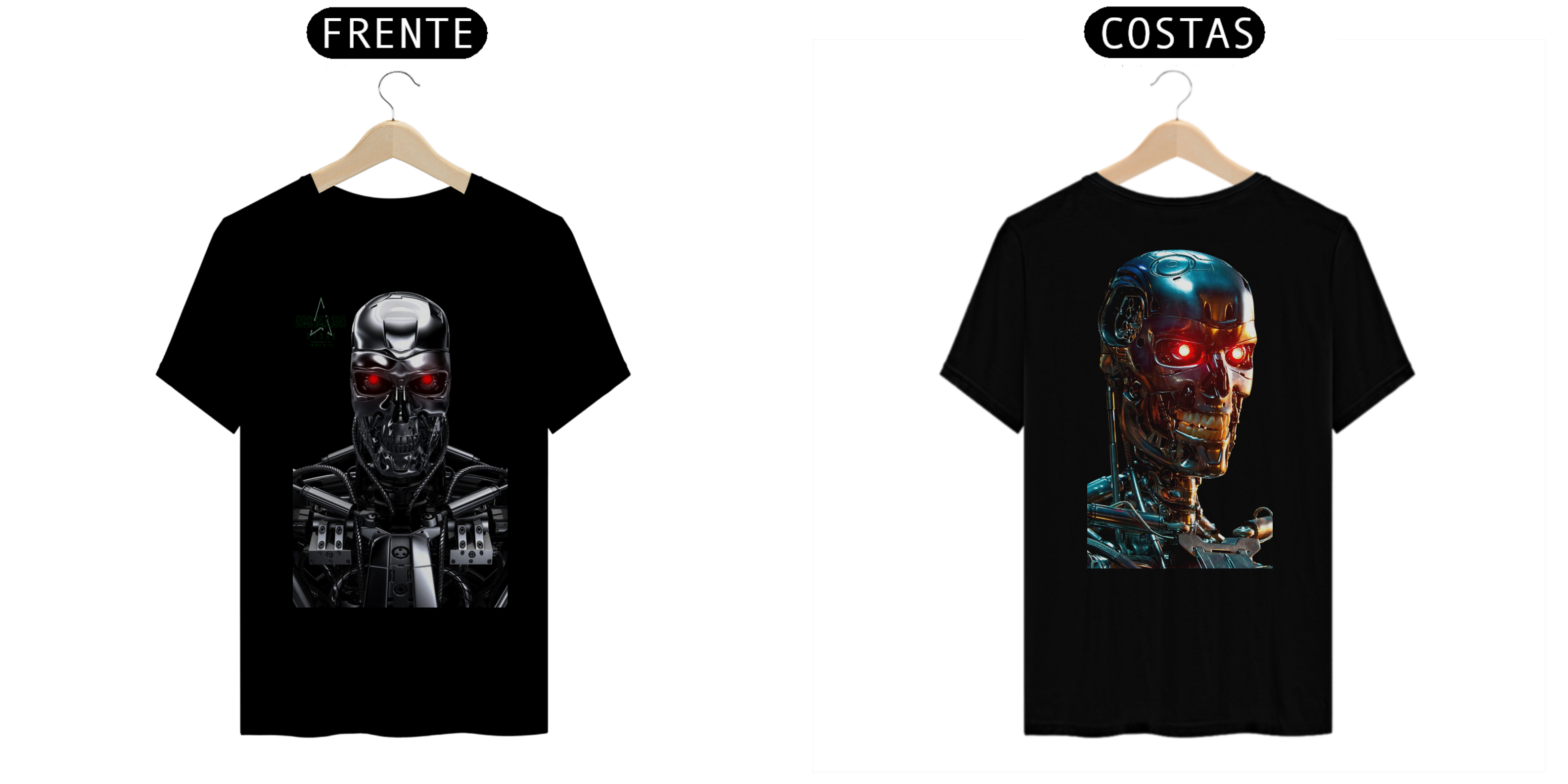 Nome do produto: CAMISA MASCULINA 0 EXTERMINADOR