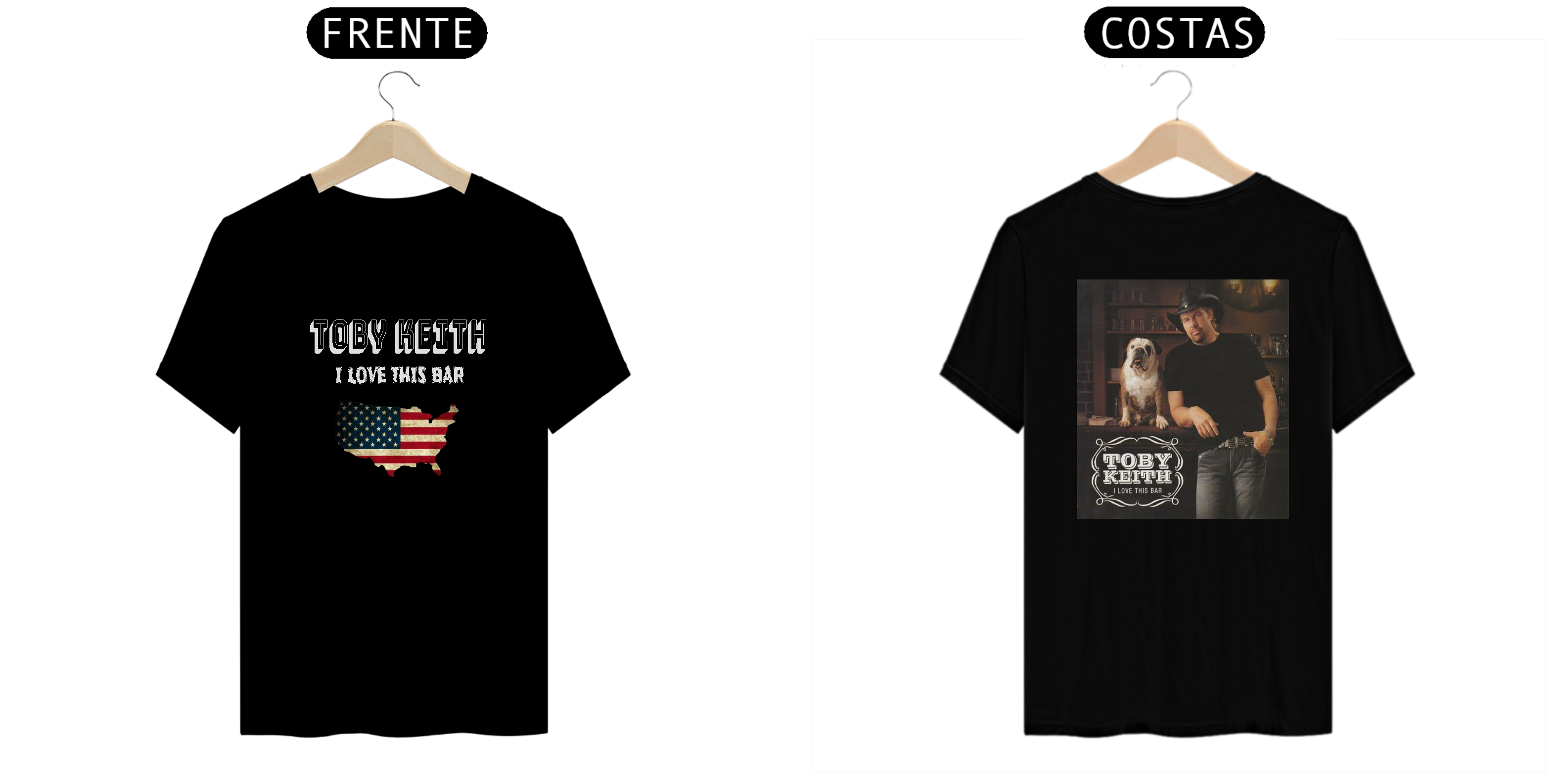 Nome do produto: CAMISA MASCULINA TOBY KEITH 