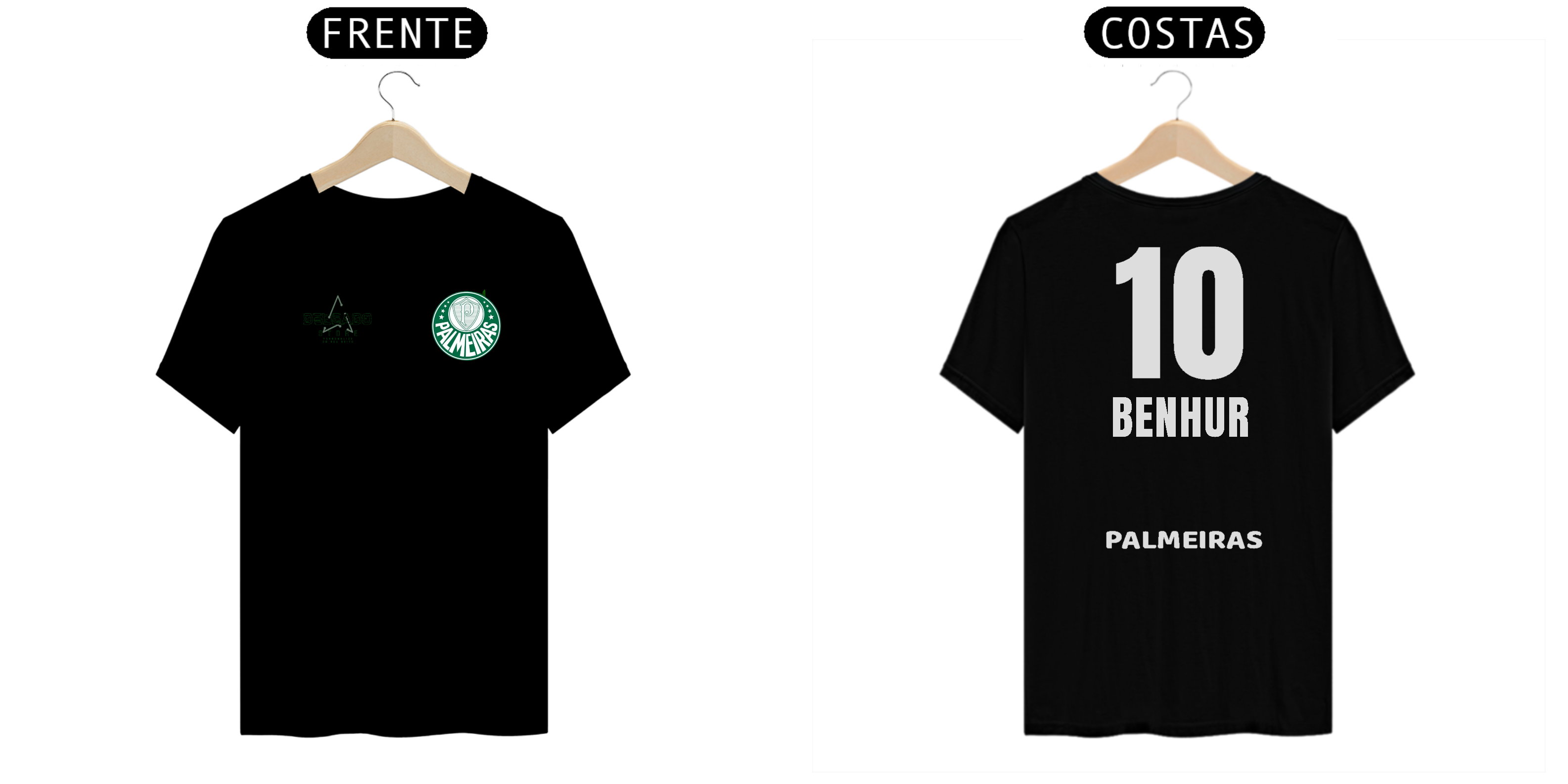 Nome do produto: CAMISA MASCULINA DO PALMEIRAS