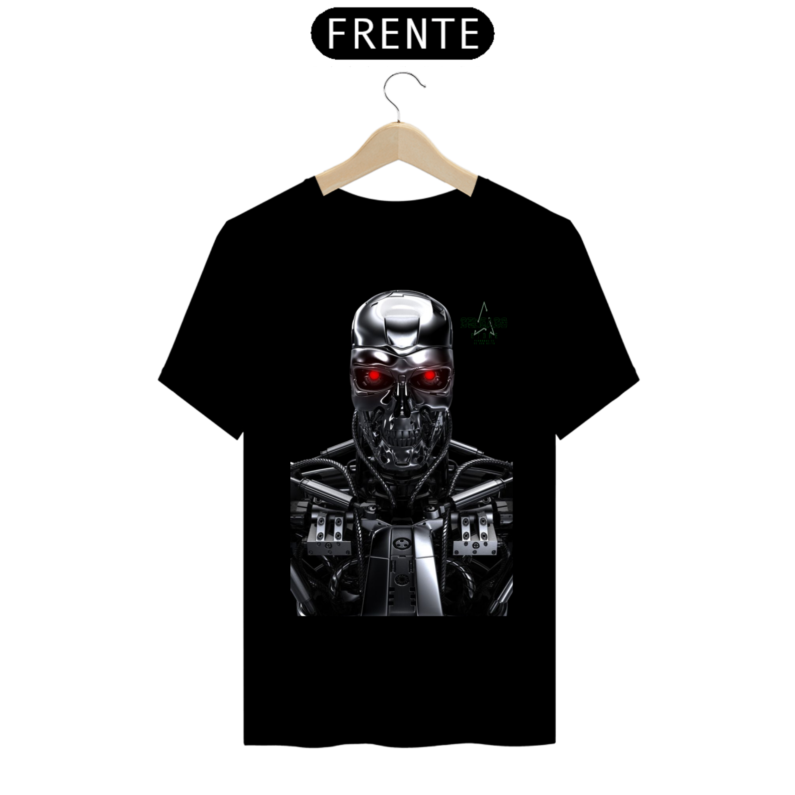 Nome do produto: CAMISA MASCULINA O EXTERMINADOR