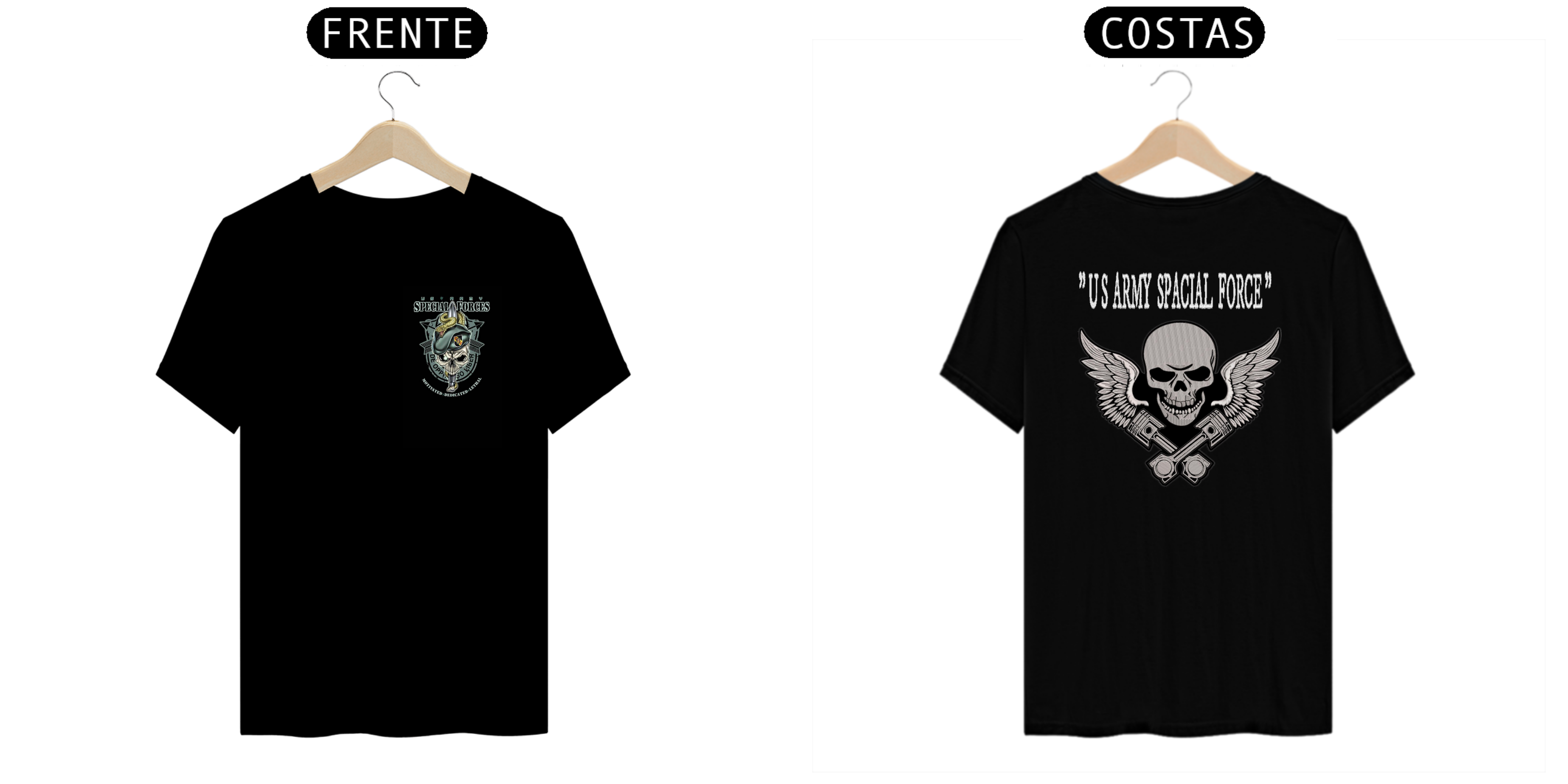 Nome do produto: CAMISA MASCULINA CAVEIRA STORE