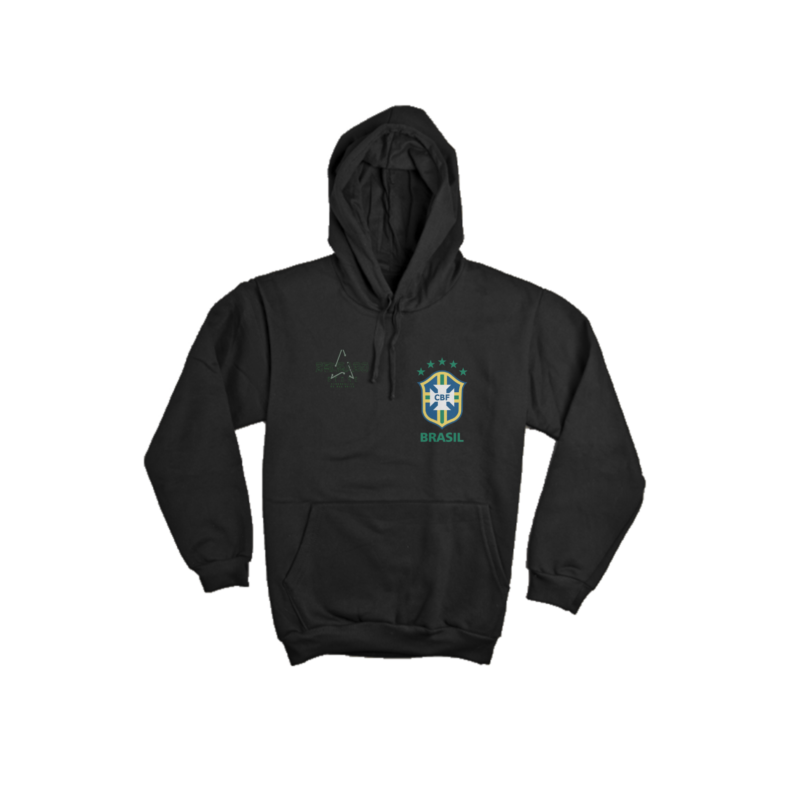 Nome do produto: Moletom Canguru do Brasil