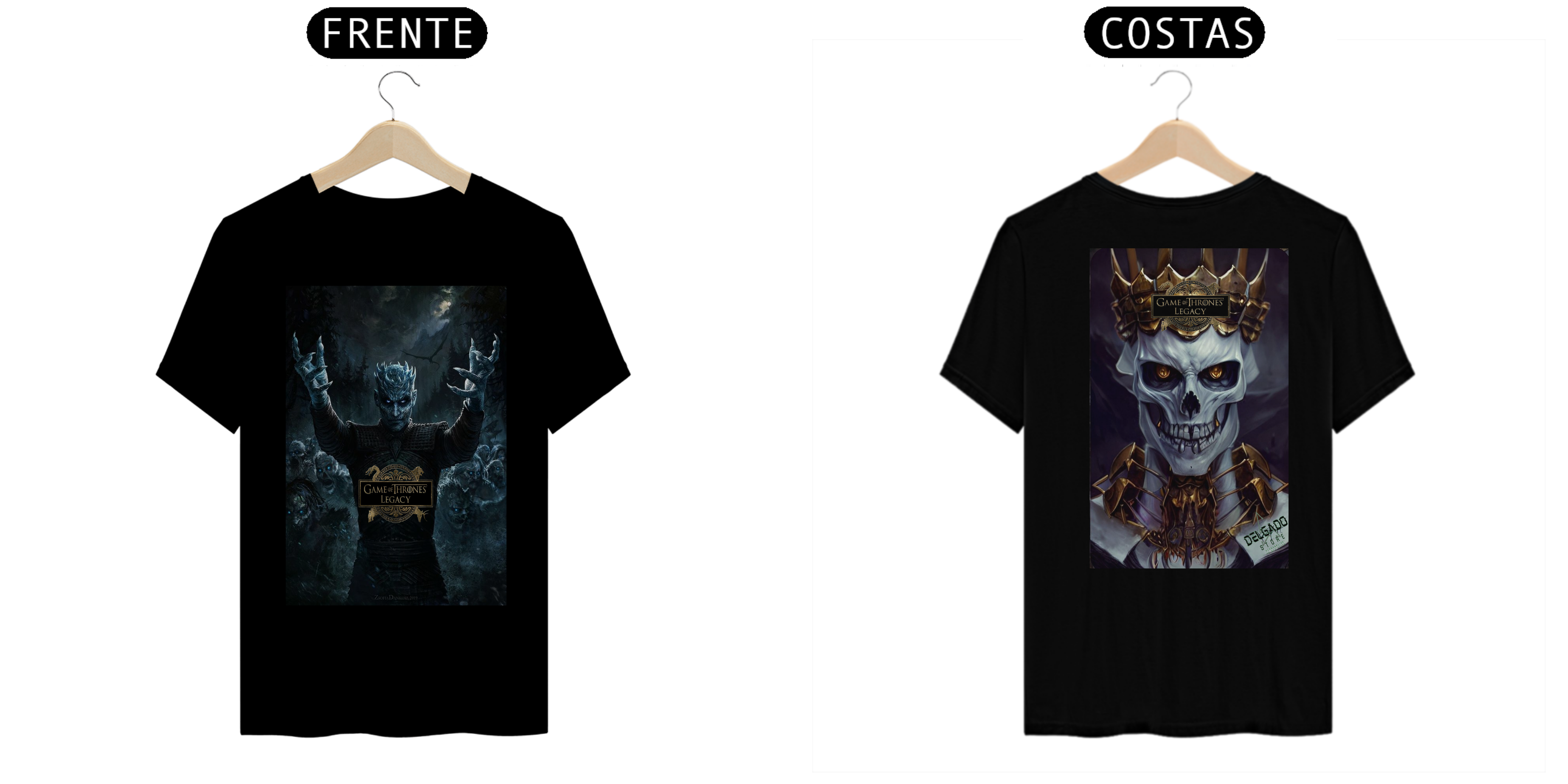 Nome do produto: CAMISA MASCULINA O VAGANTE BRANCO