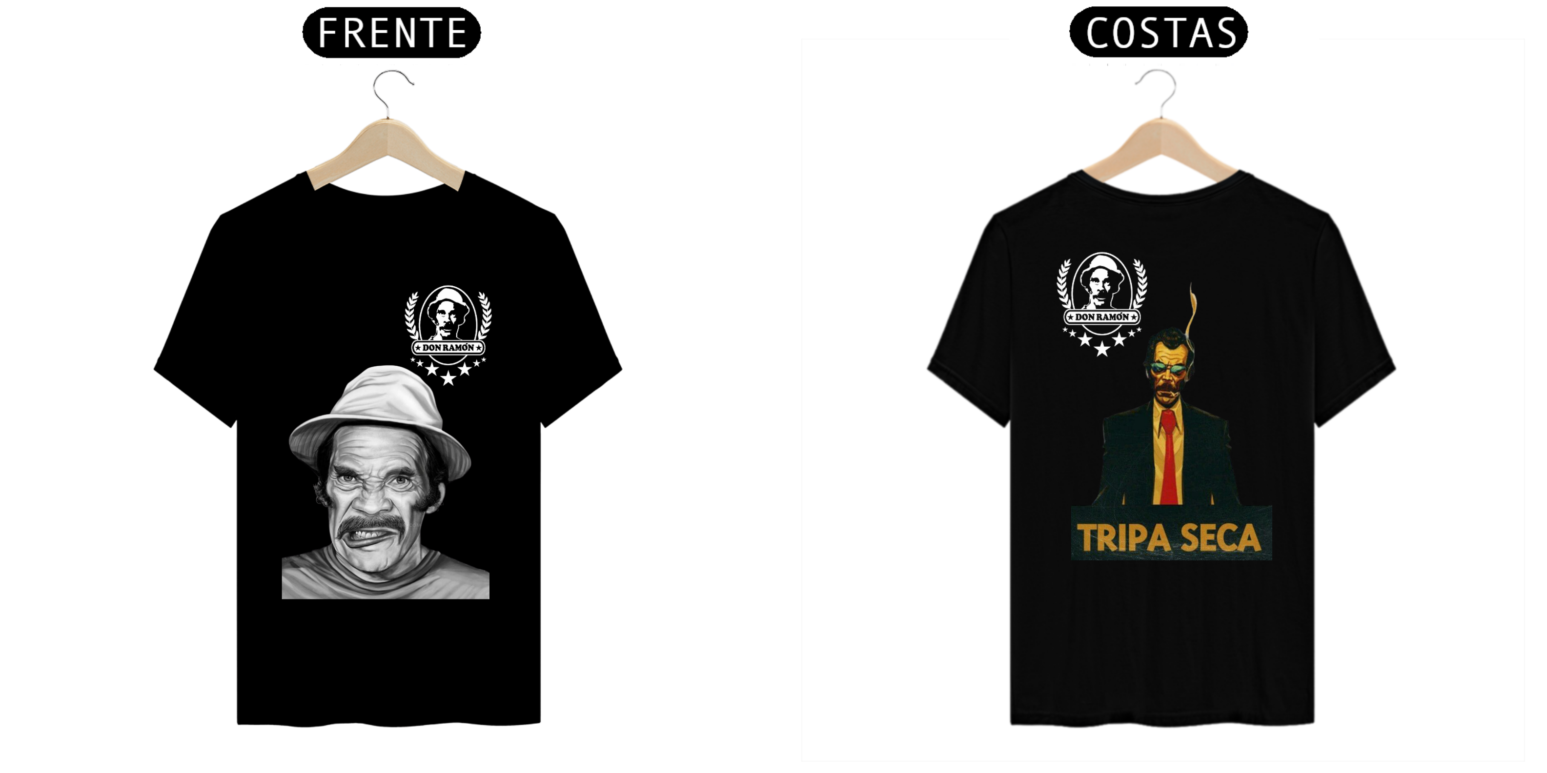 Nome do produto: CAMISA MASCULINA SEU MADRUGA