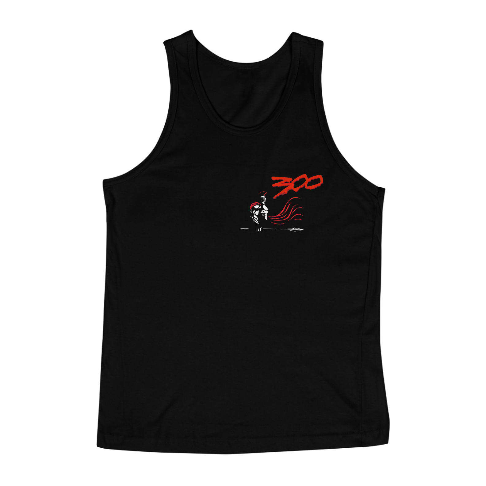 Nome do produto: REGATA MASCULINA OS 300 DE ESPARTA 