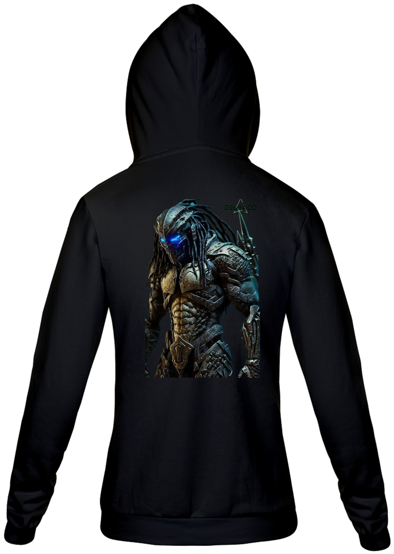 Nome do produto: MOLETON UNISEX PREDADOR