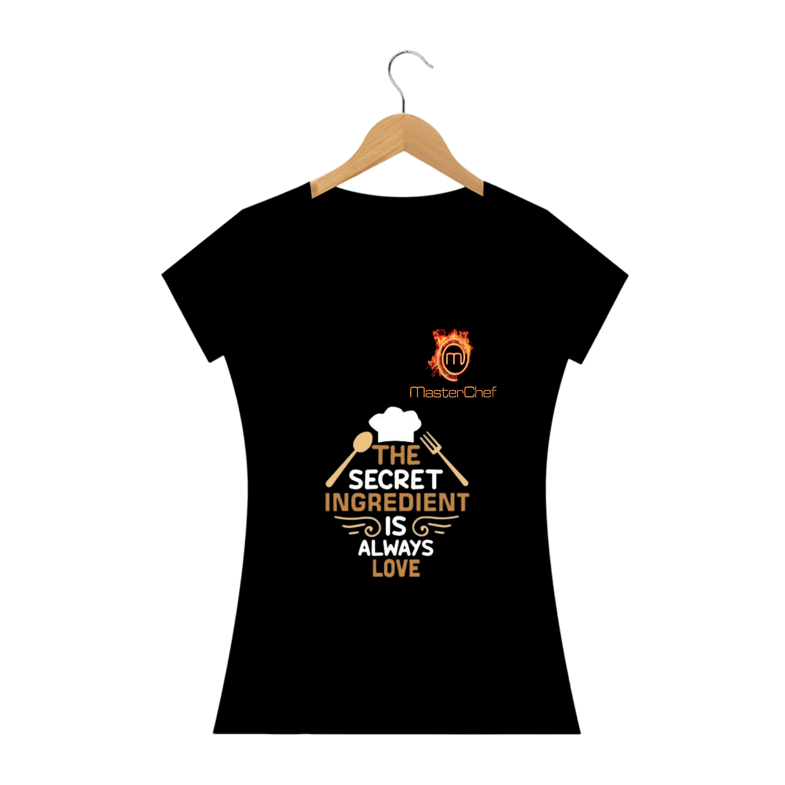 Nome do produto: CAMISA FEMININA MASTER CHEF