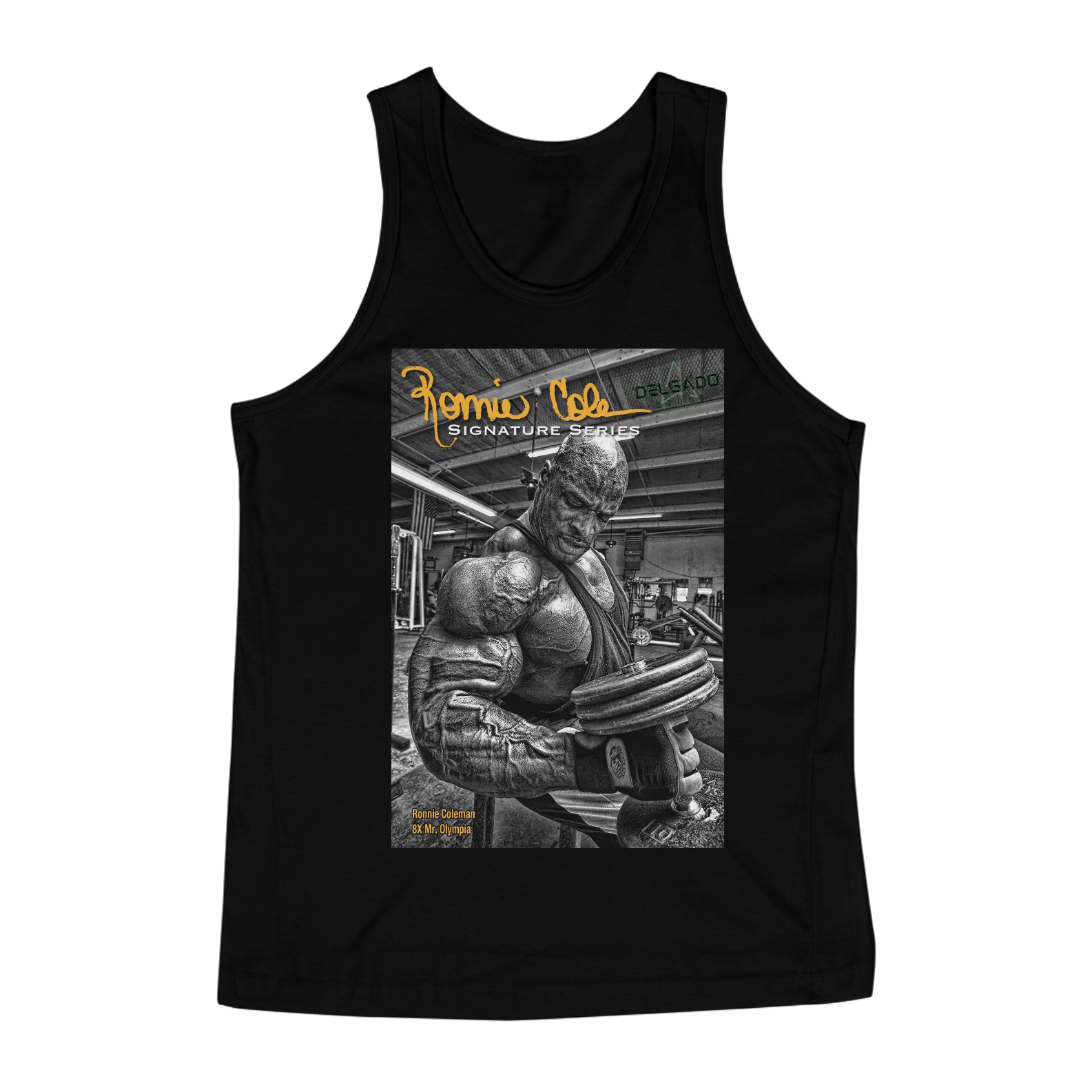 Nome do produto: REGATA MASCULINA RONI COLEMAN