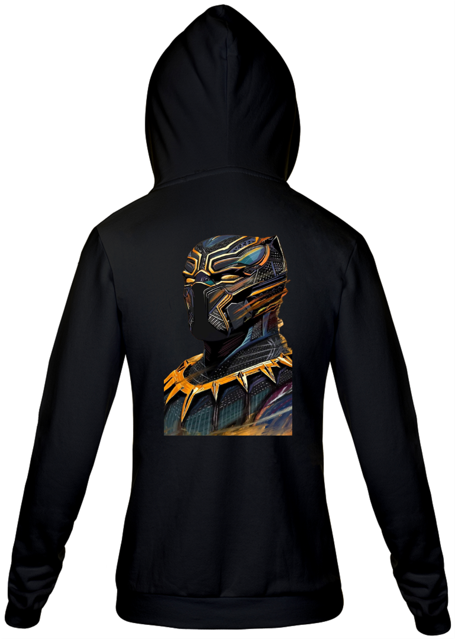 Nome do produto: BLUSA PANTERA NEGRA