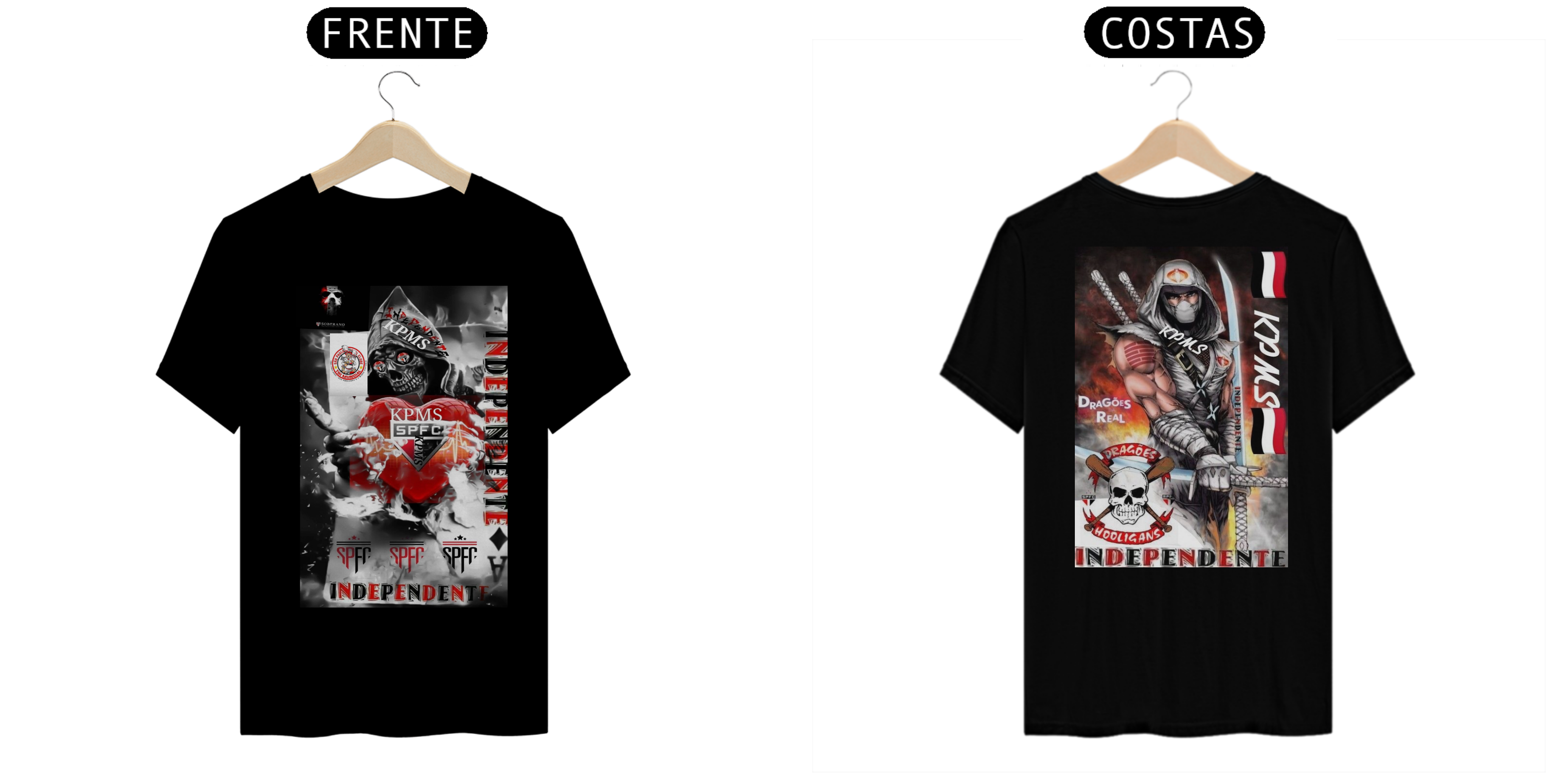 Nome do produto: CAMISA MASCULINA SÃO PAULO ALFA