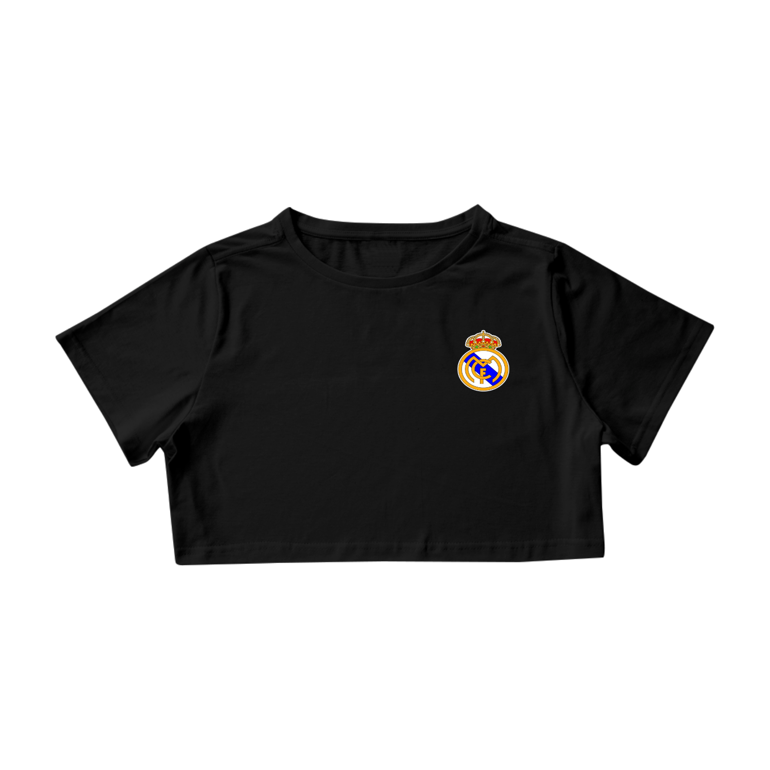 Nome do produto: CAMISA FEMININA REAL MADRID