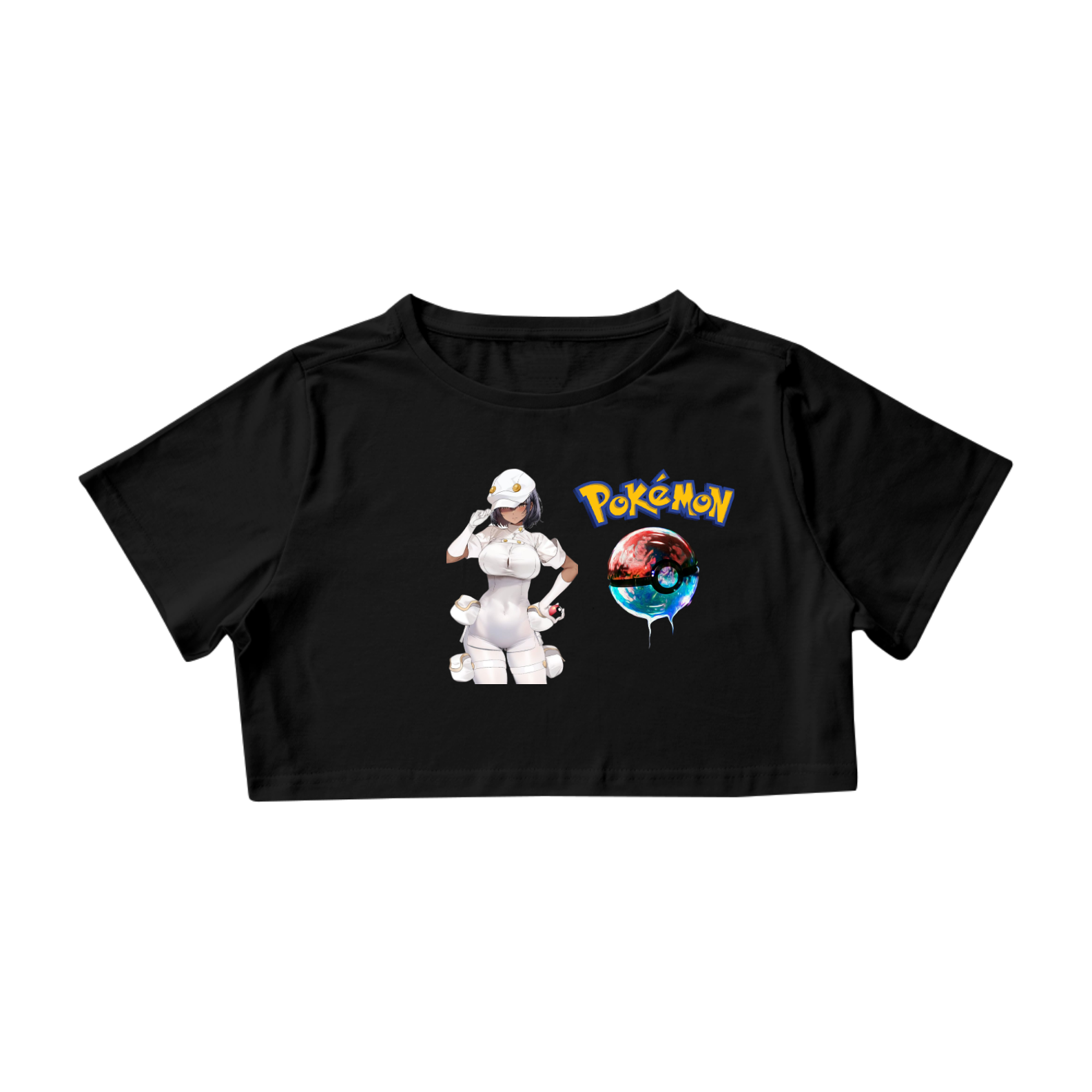 Nome do produto: CAMISA FEMININA POKÉMON