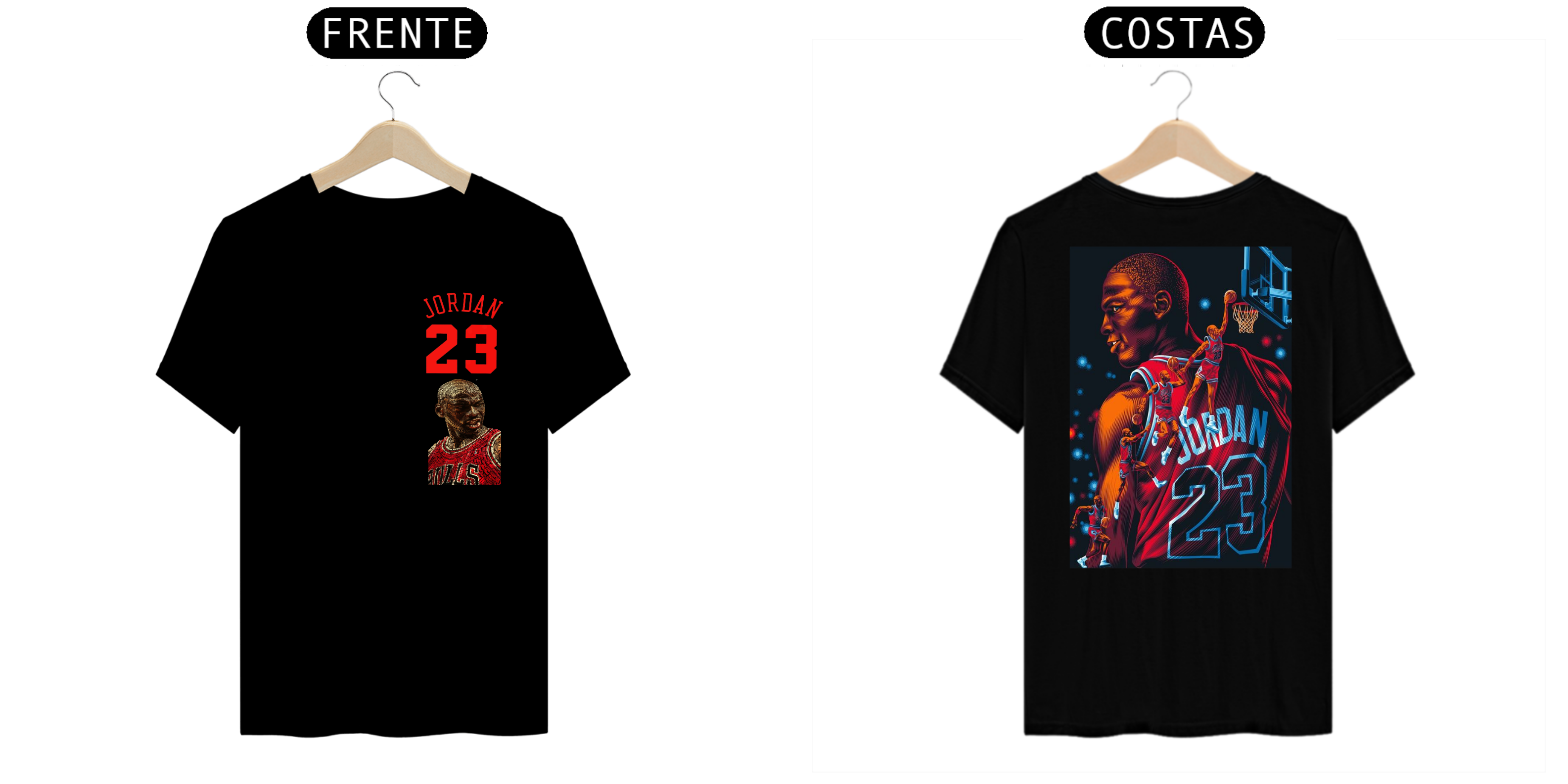 Nome do produto: CAMISA MASCULINA MICHAEL JORDAN 
