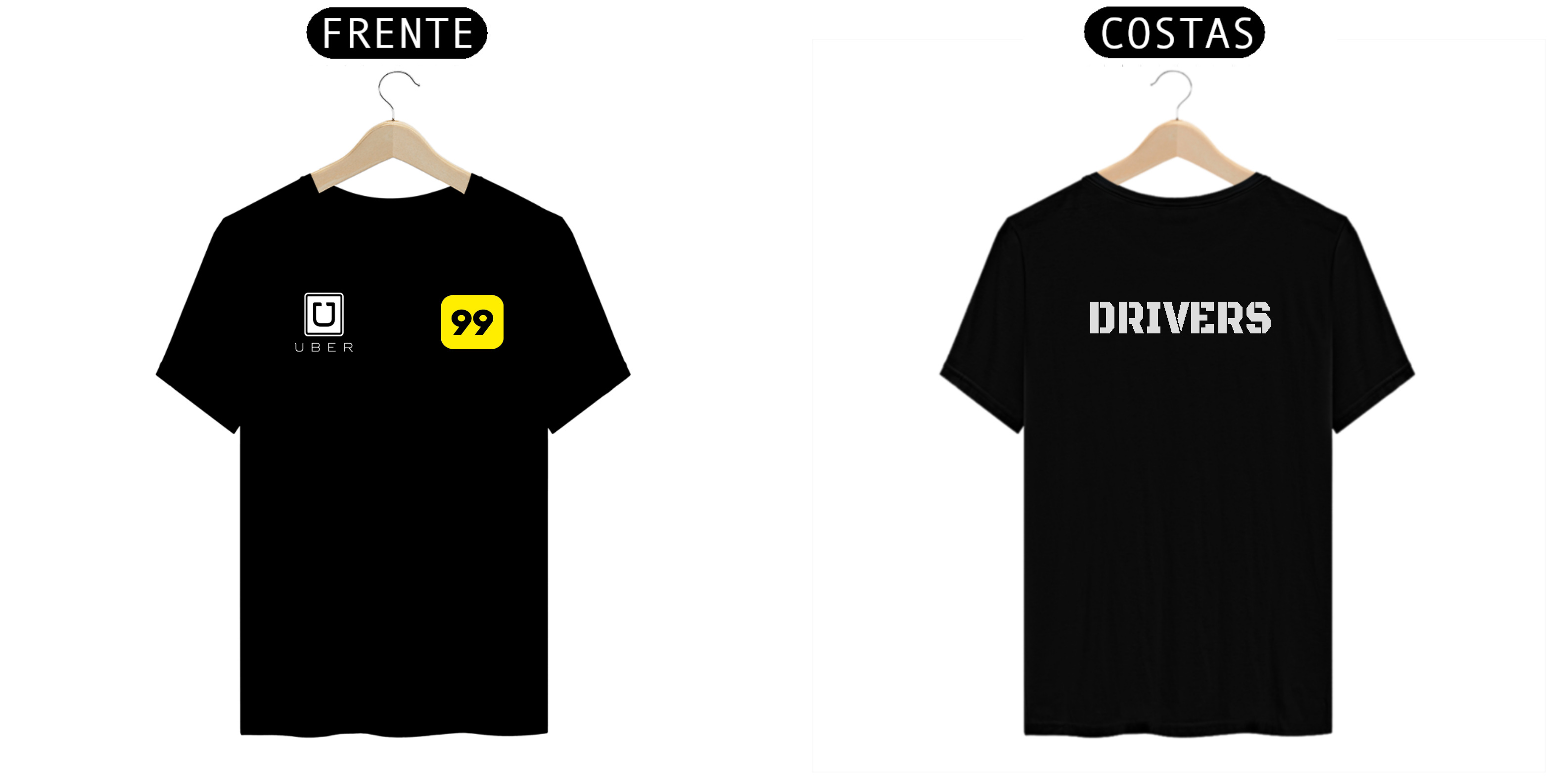 Nome do produto: CAMISA MASCULINA UBER 99