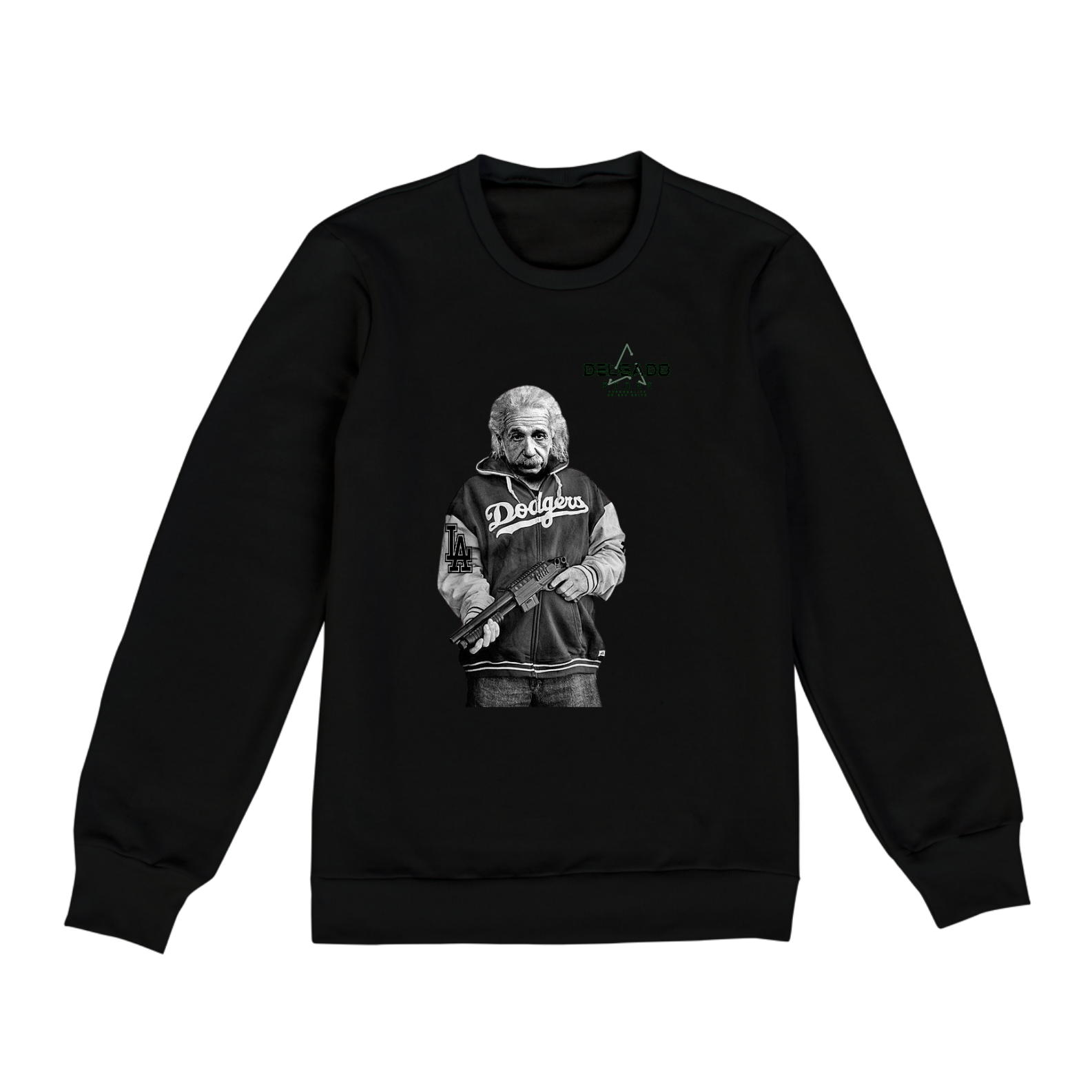 Nome do produto: MOLETOM UNISSEX EINSTEIN SINISTRO