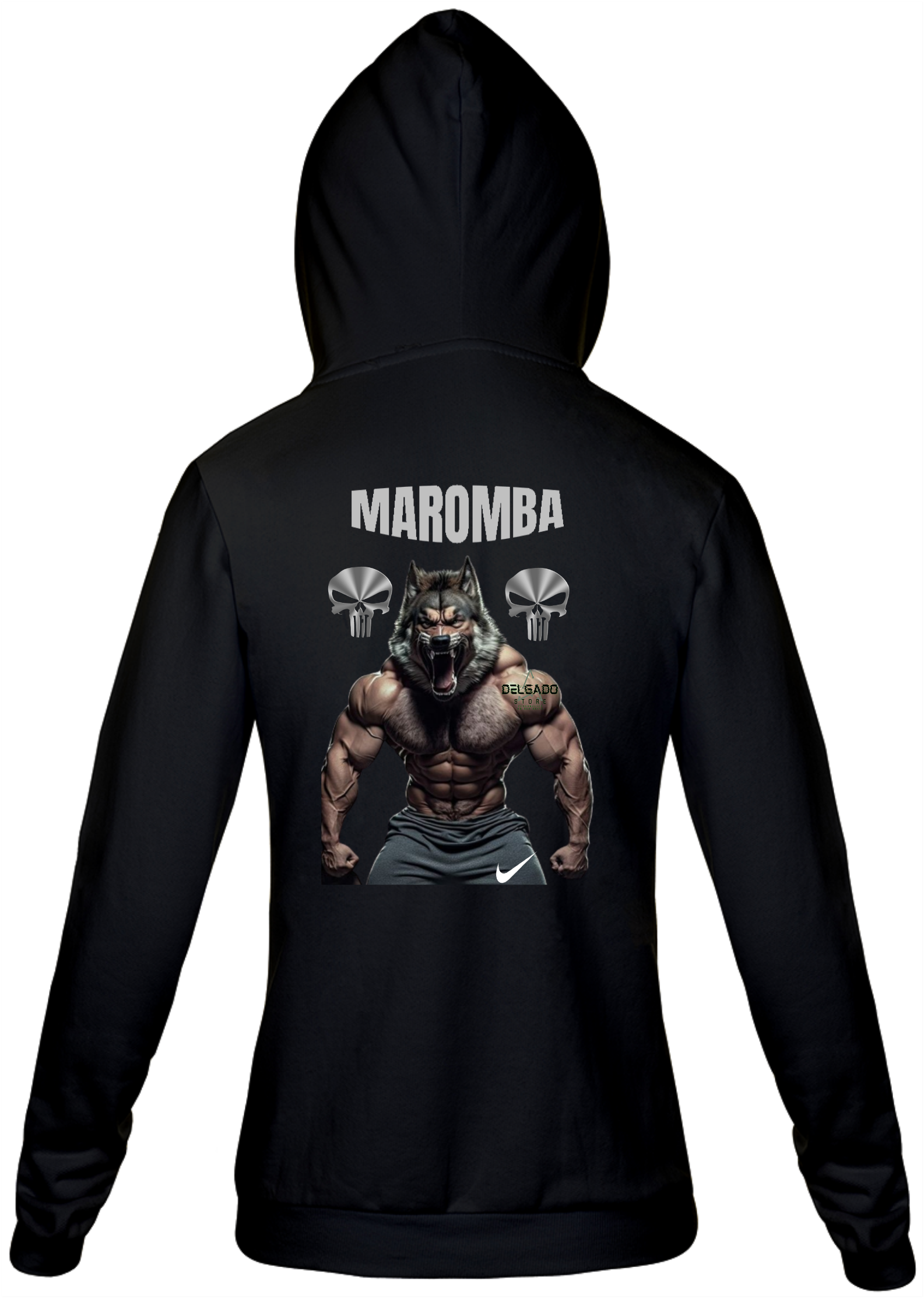 Nome do produto: MOLETOM UNISSEX MAROMBA