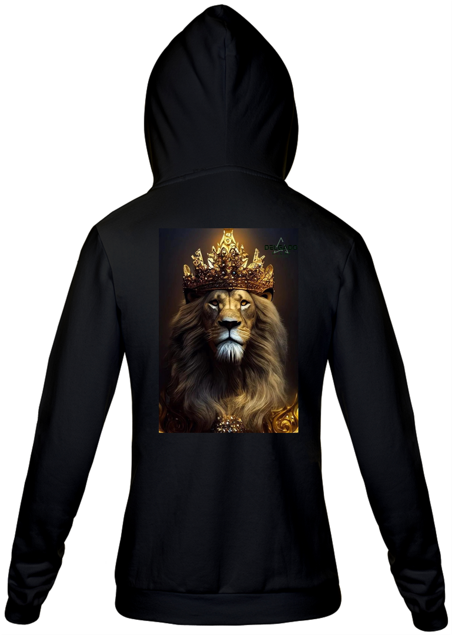 Nome do produto: MOLETON REI LEÃO UNISSEX