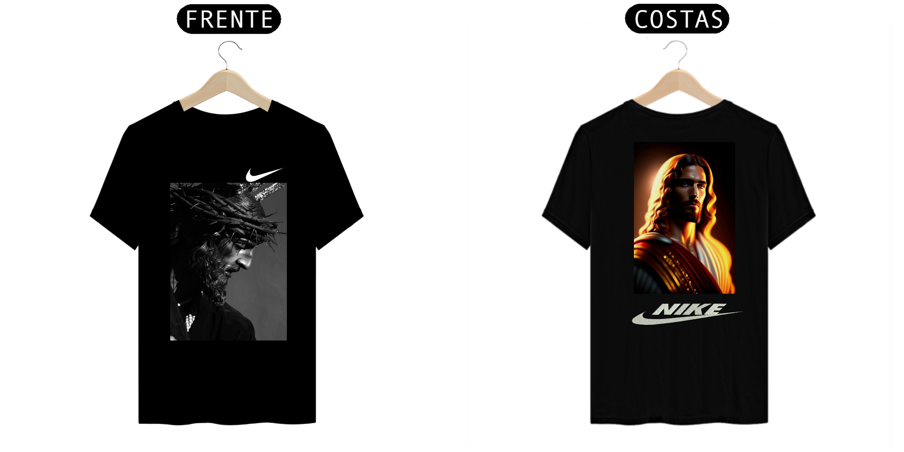 Nome do produto: CAMISA MASCULINA NIKE JESUS CRISTO 
