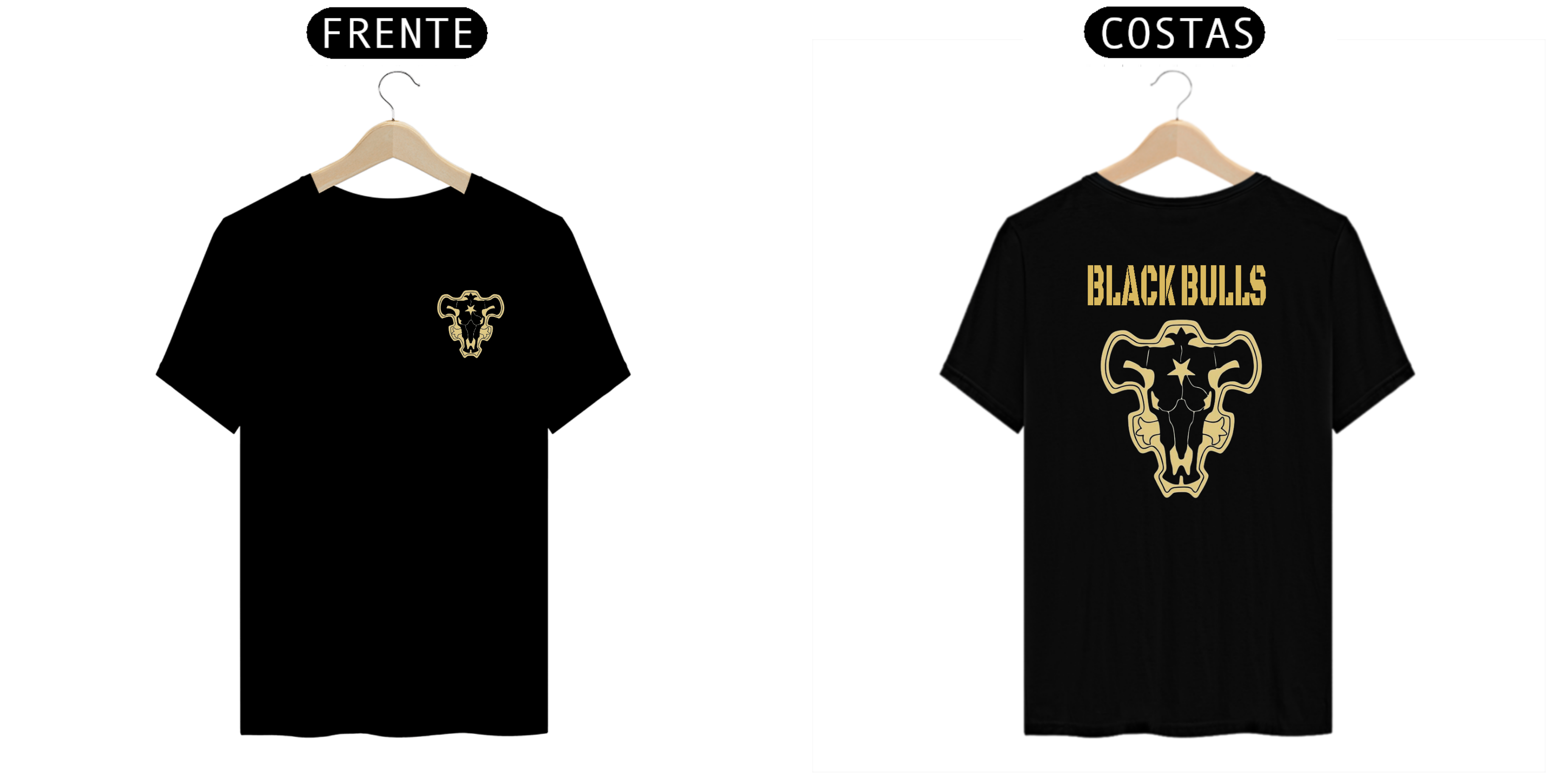Nome do produto: CAMISA PERSONALIZADA BLACK BULLS
