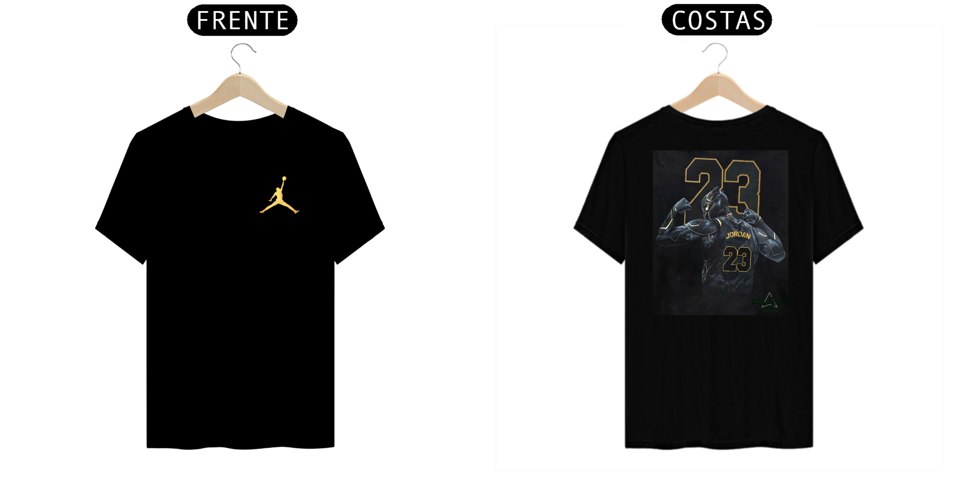 Nome do produto: CAMISA MASCULINA JORDAN SINISTRO 