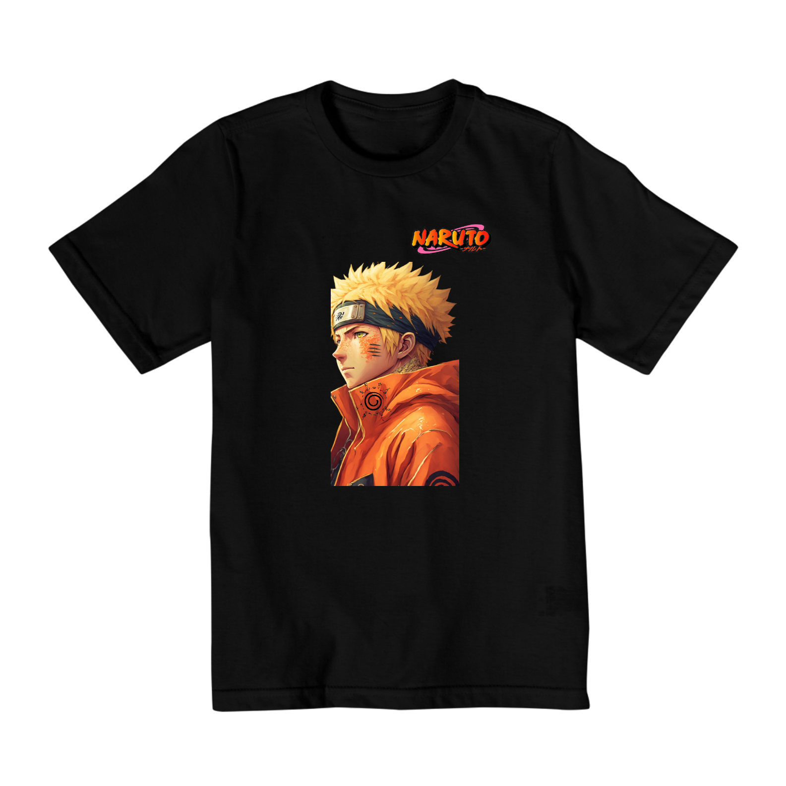 Nome do produto: CAMISA INFANTIL NARUTO ALFA (10 A 14)