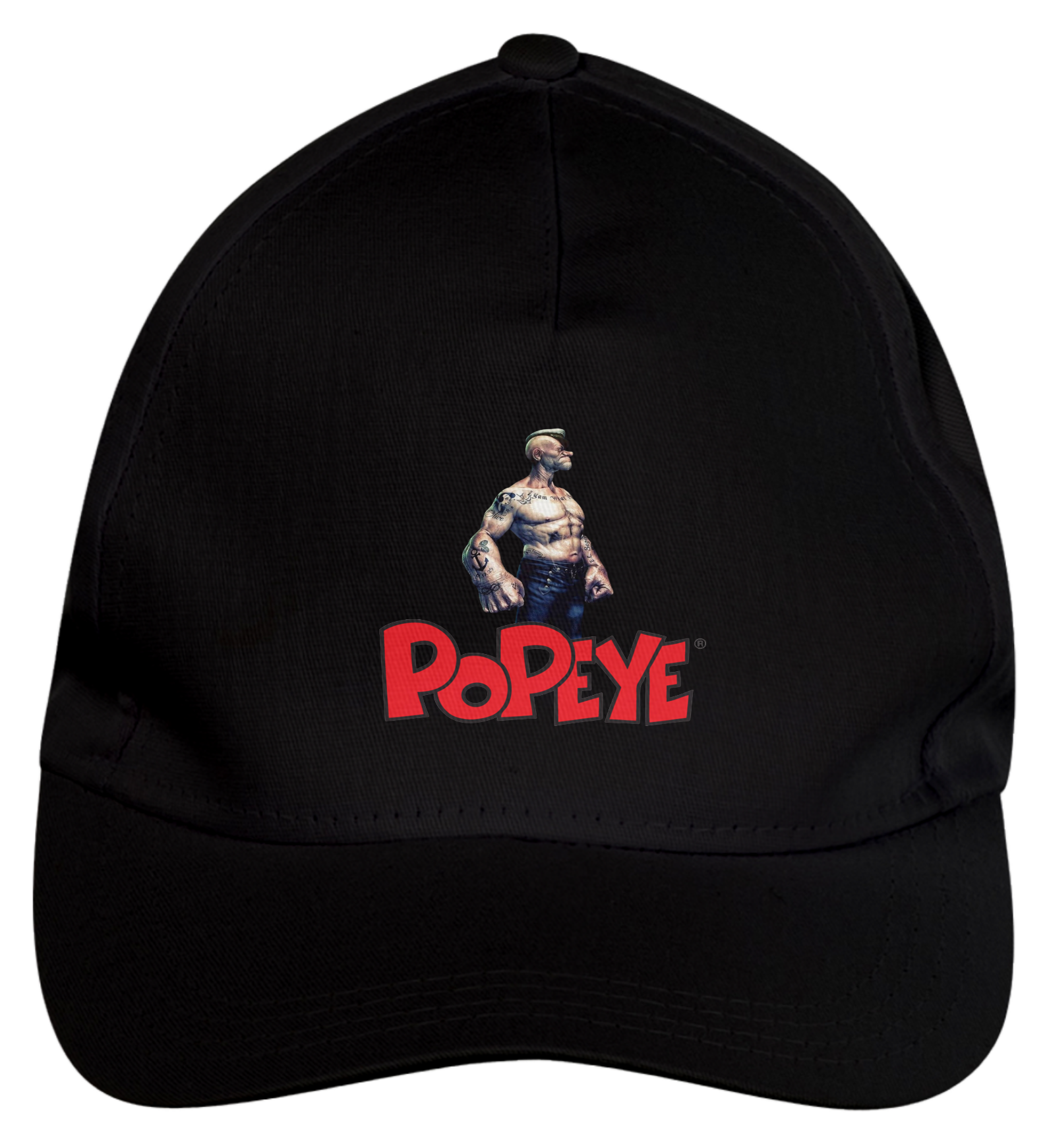 Nome do produto: BONÉ PERSONALIZADO POPEYE SINISTRO