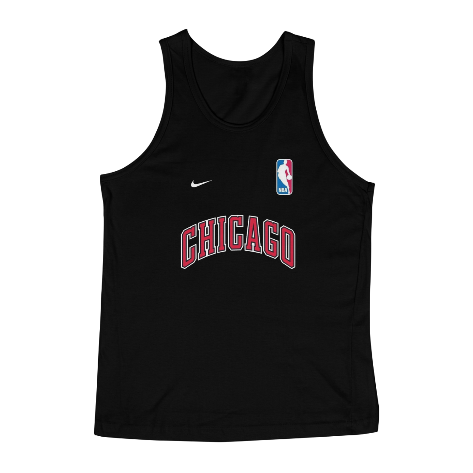 Nome do produto: REGATA MASCULINA CHICAGO ALFA 