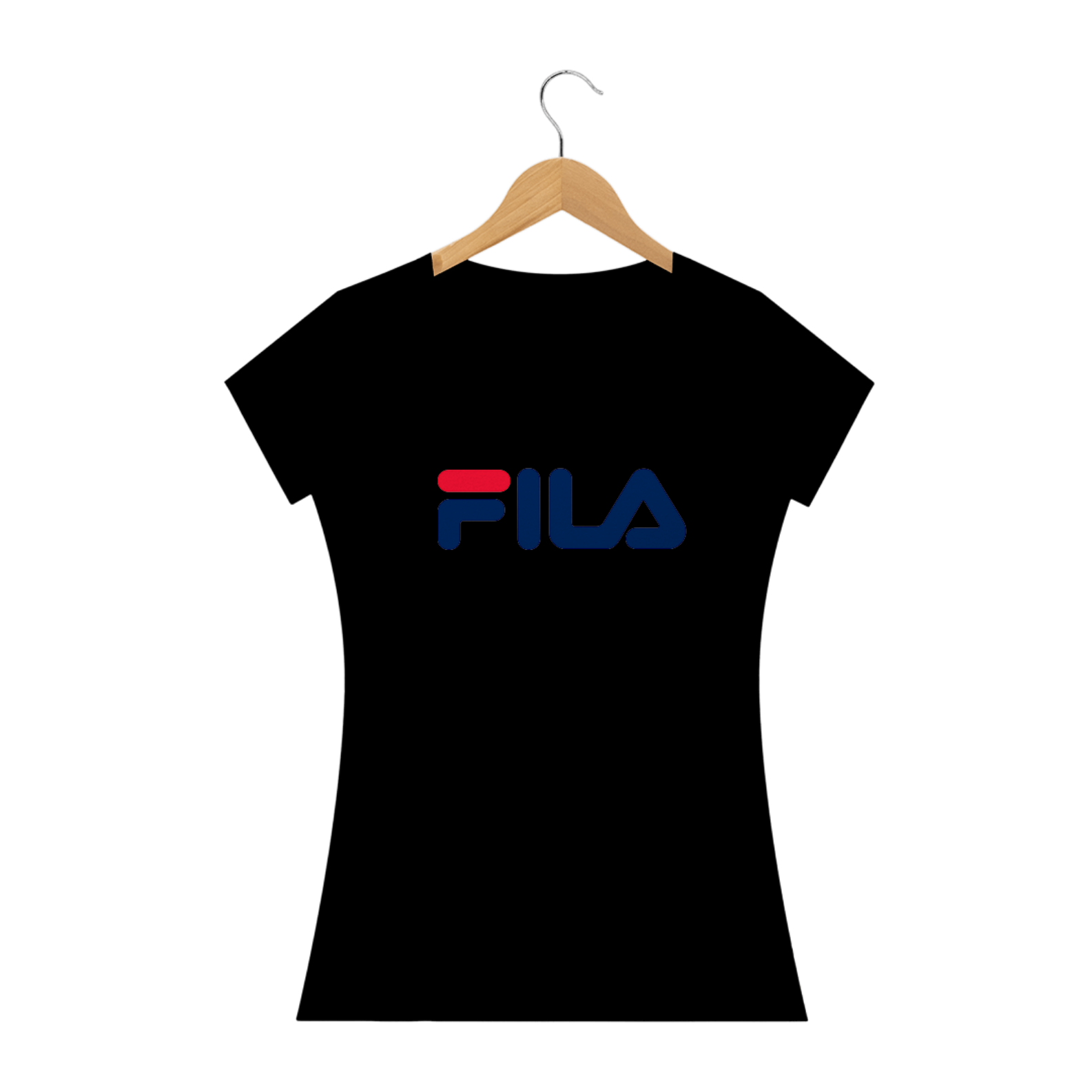 Nome do produto: CAMISA FEMININA FILA 