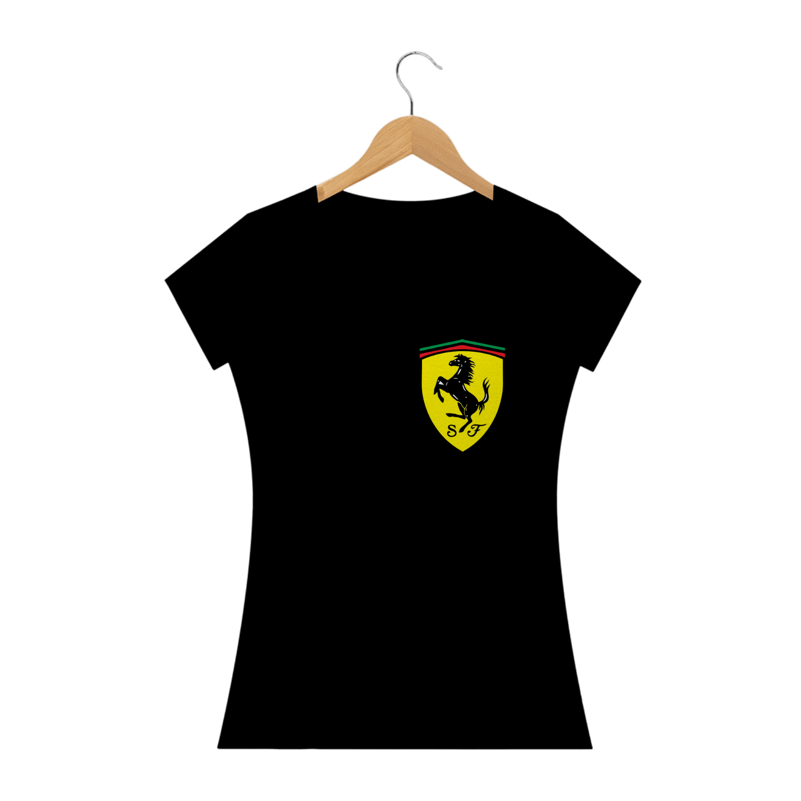 Nome do produto: CAMISA FEMININA FERRARI BETA 