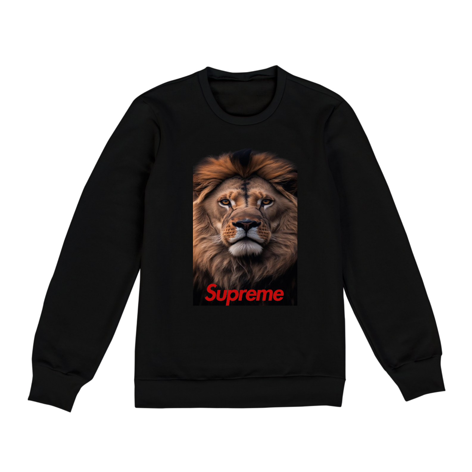 Nome do produto: MOLETOM UNISSEX LEÃO SUPREME 