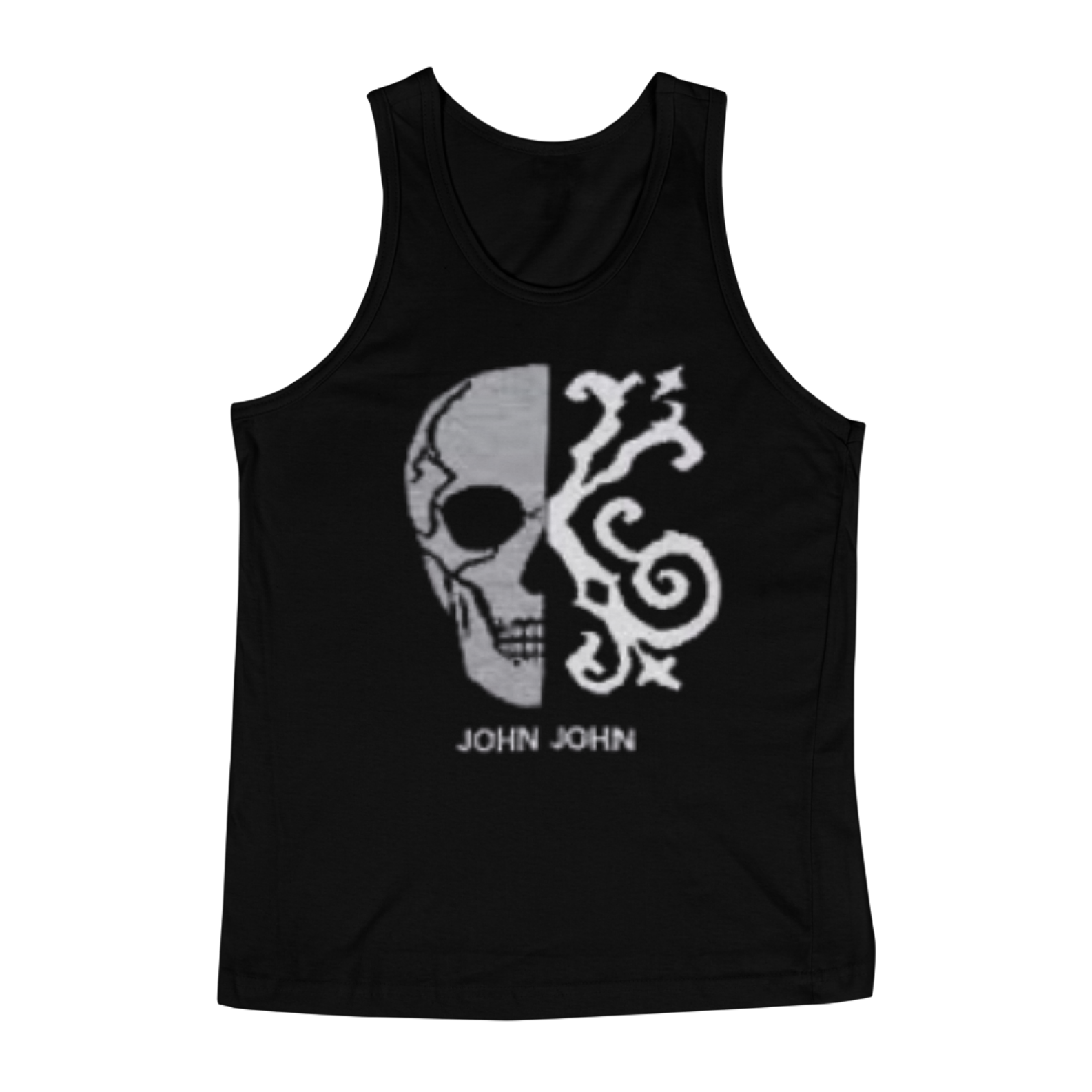 Nome do produto: REGATA PERSONALIZADA CAVEIRA JOHN BETA 