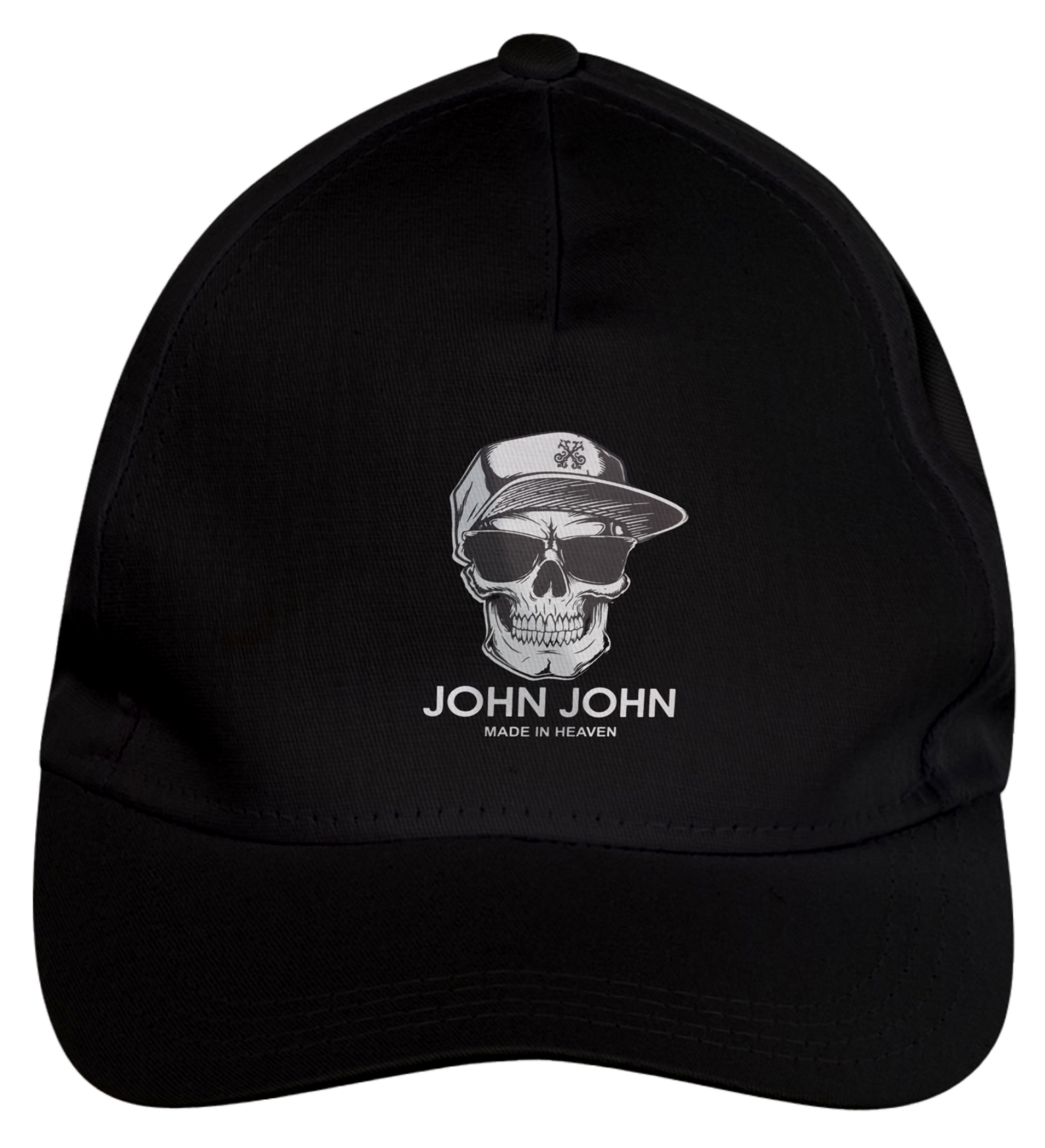Nome do produto: BONÉ PERSONALIZADO CAVEIRA JOHN 