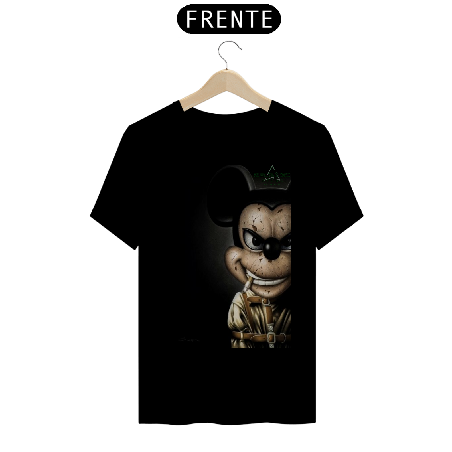 Nome do produto: CAMISA PERSONALIZADA MICKEY SINISTRO