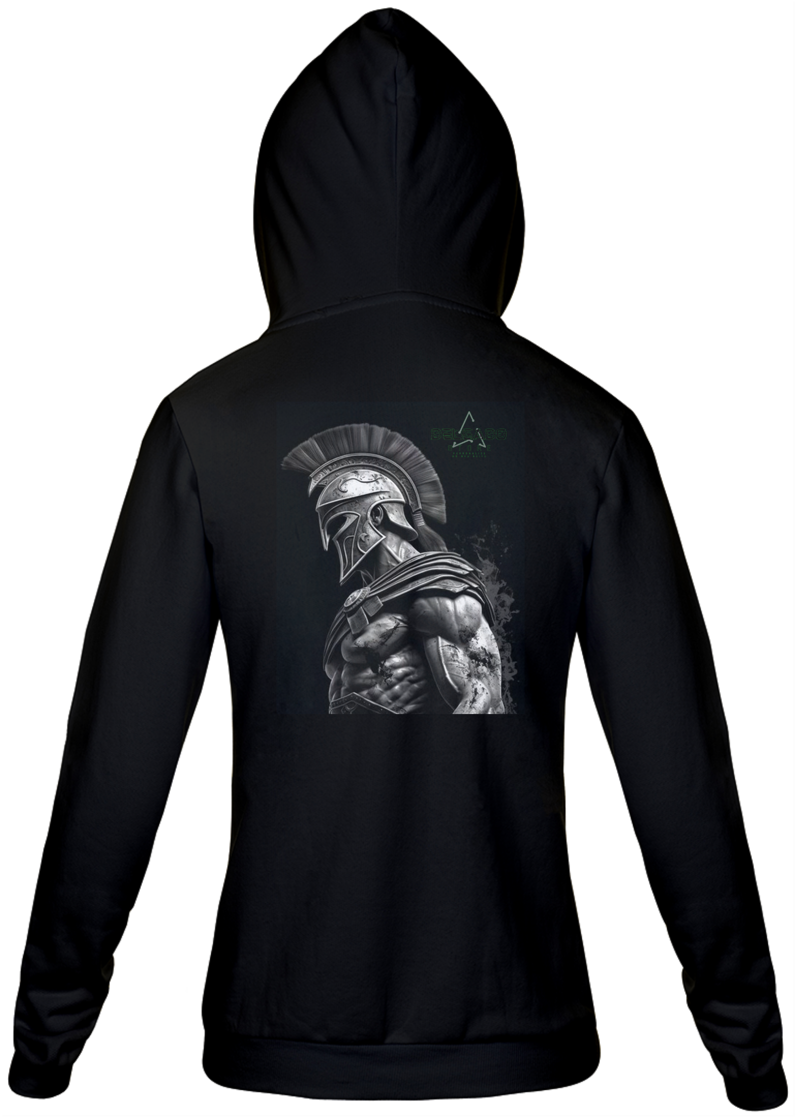 Nome do produto: MOLETOM PERSONALIZADO ESPARTANO STORE 