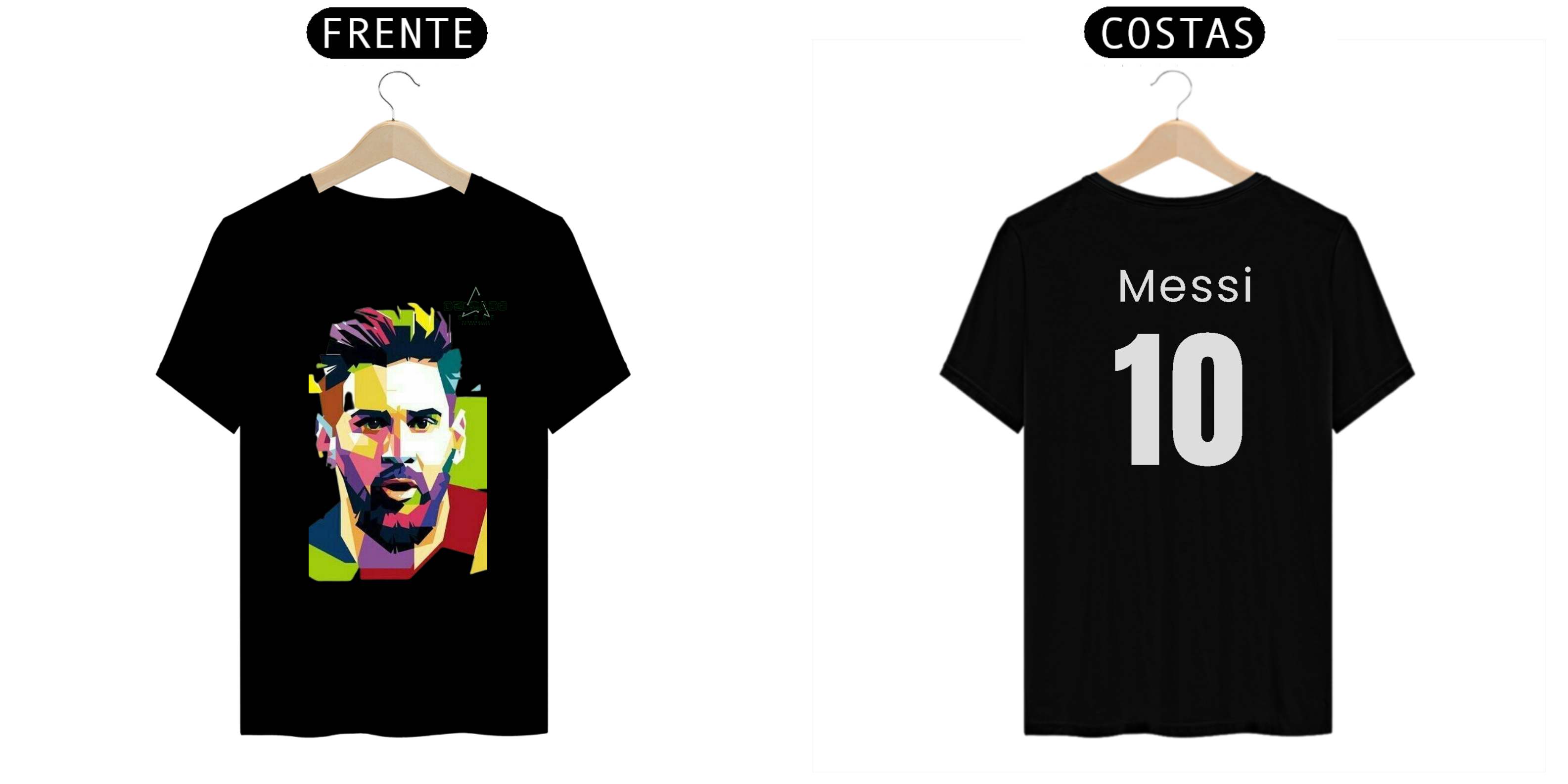 Nome do produto: CAMISA MASCULINA RETRO LEO MESSI 10 
