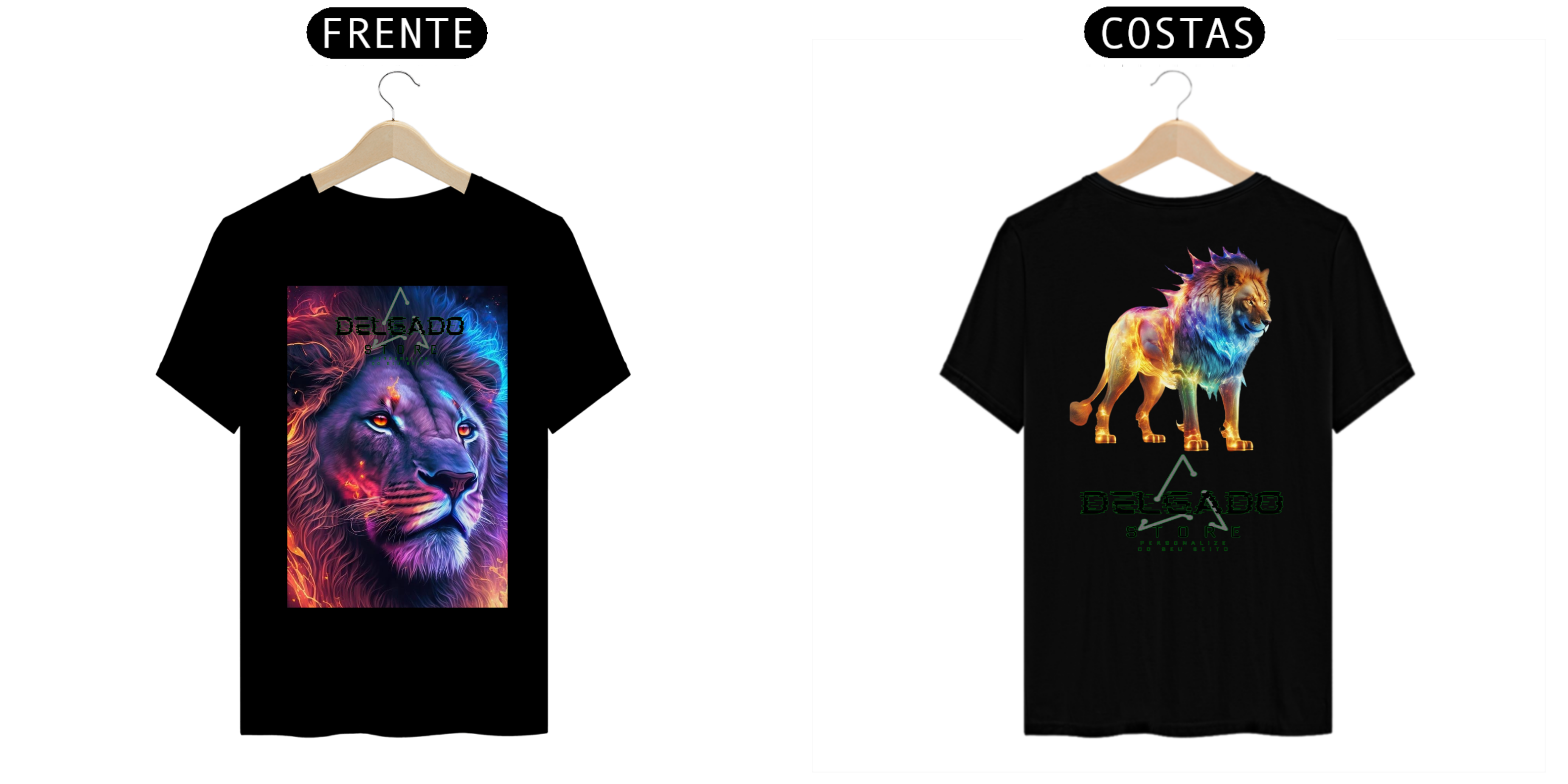 Nome do produto: CAMISA PERSONALIZADA DELGADO STORE 