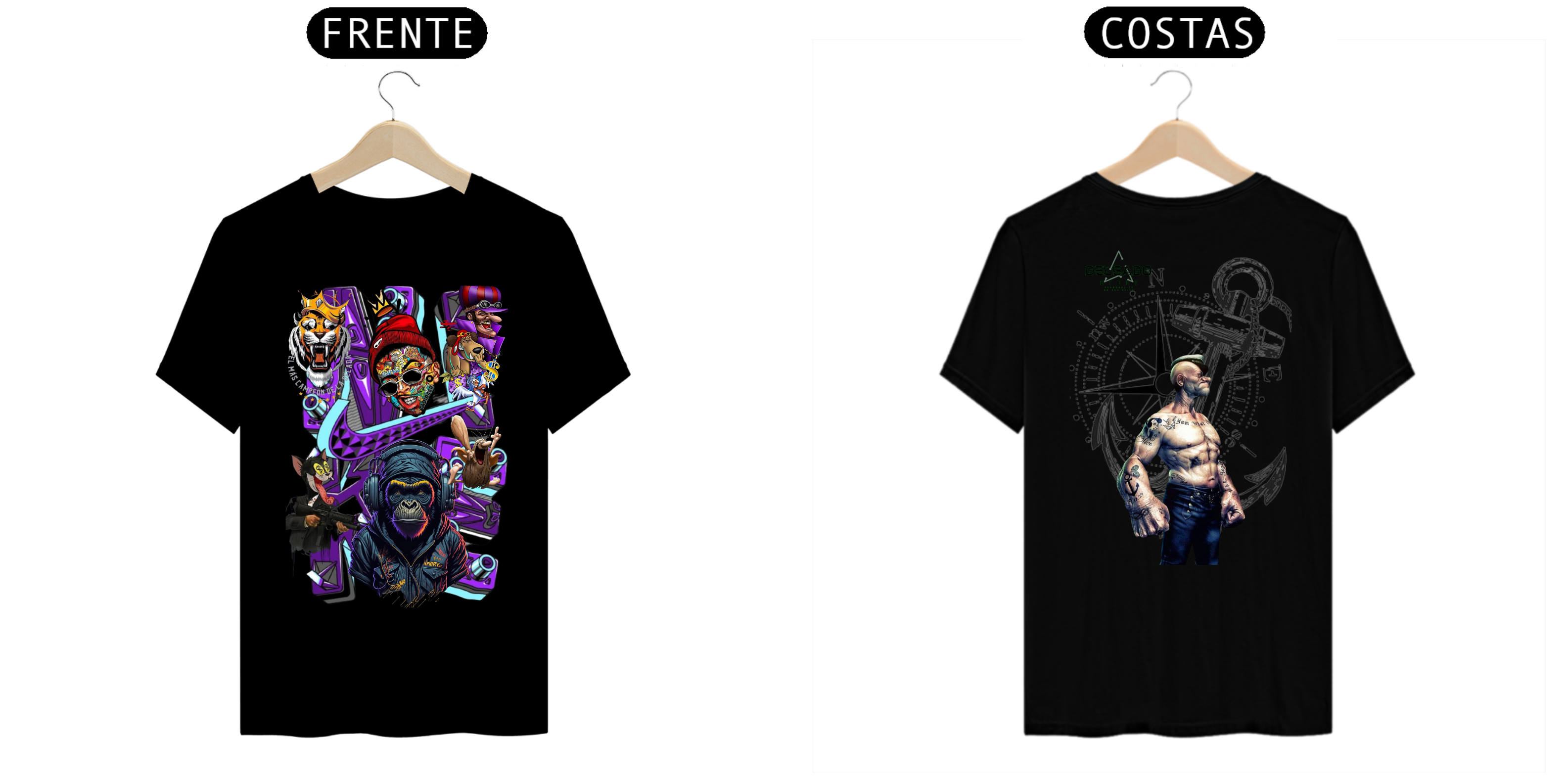 Nome do produto: CAMISA  PERSONALIZADA NIKE DELGADO STORE