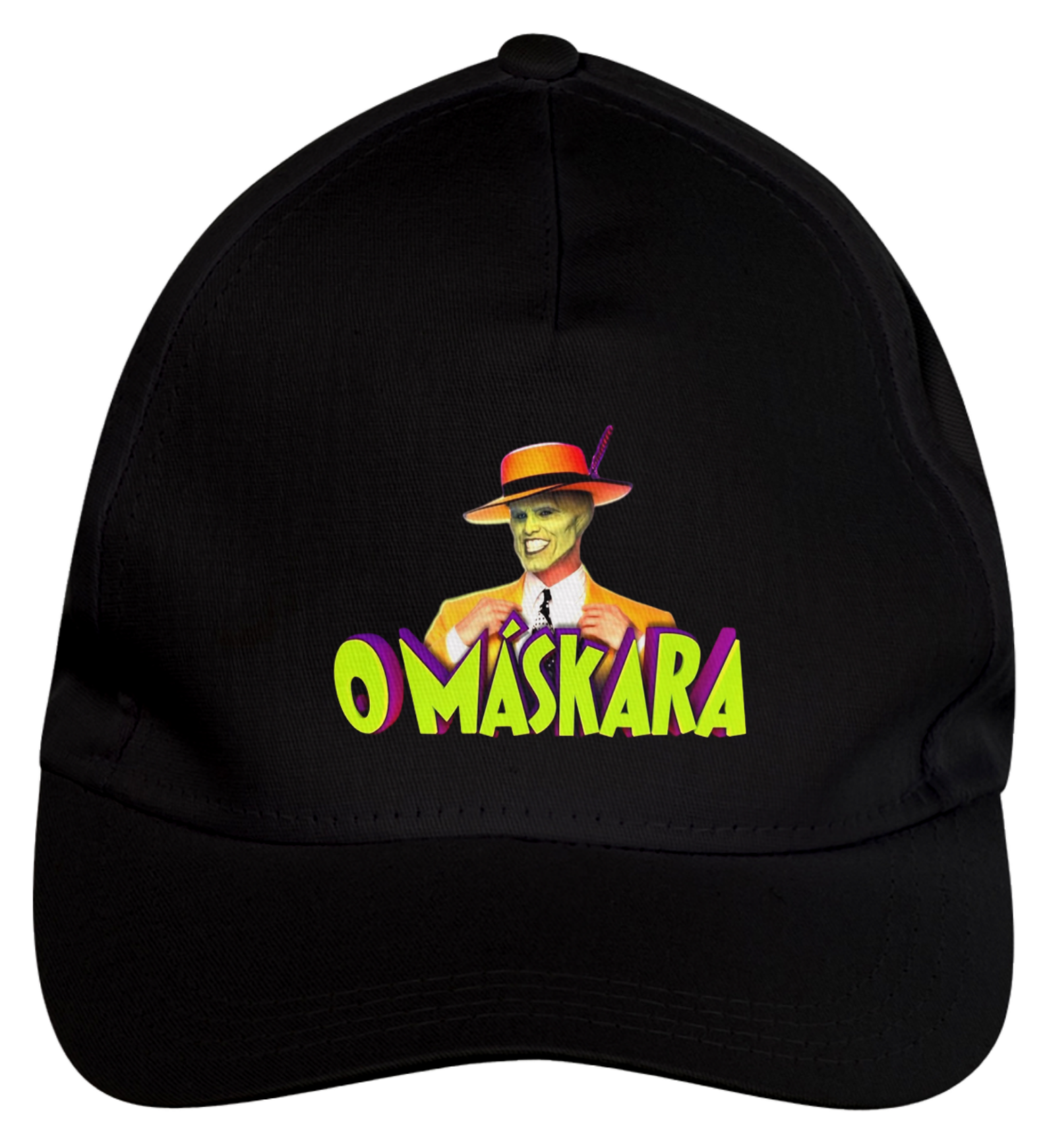 Nome do produto: BONÉ MÁSKARA ALFA 