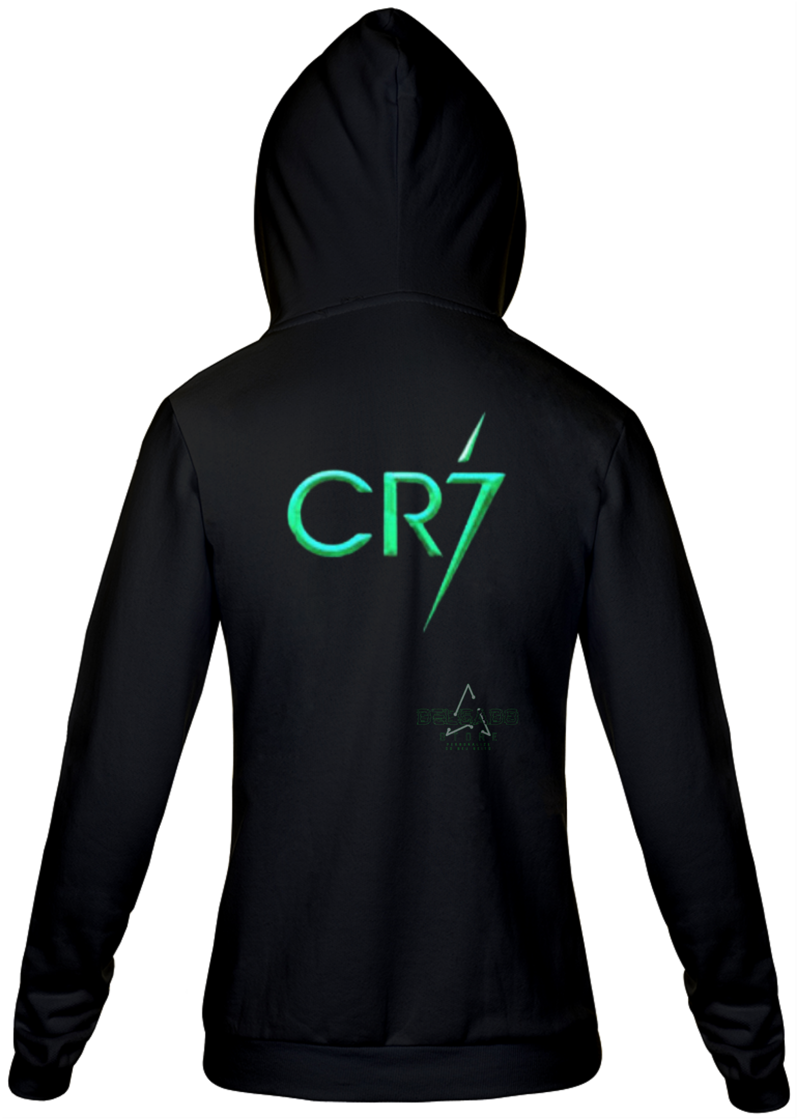 Nome do produto: MOLETOM PERSONALIZADO CR7 DELGADO STORE 