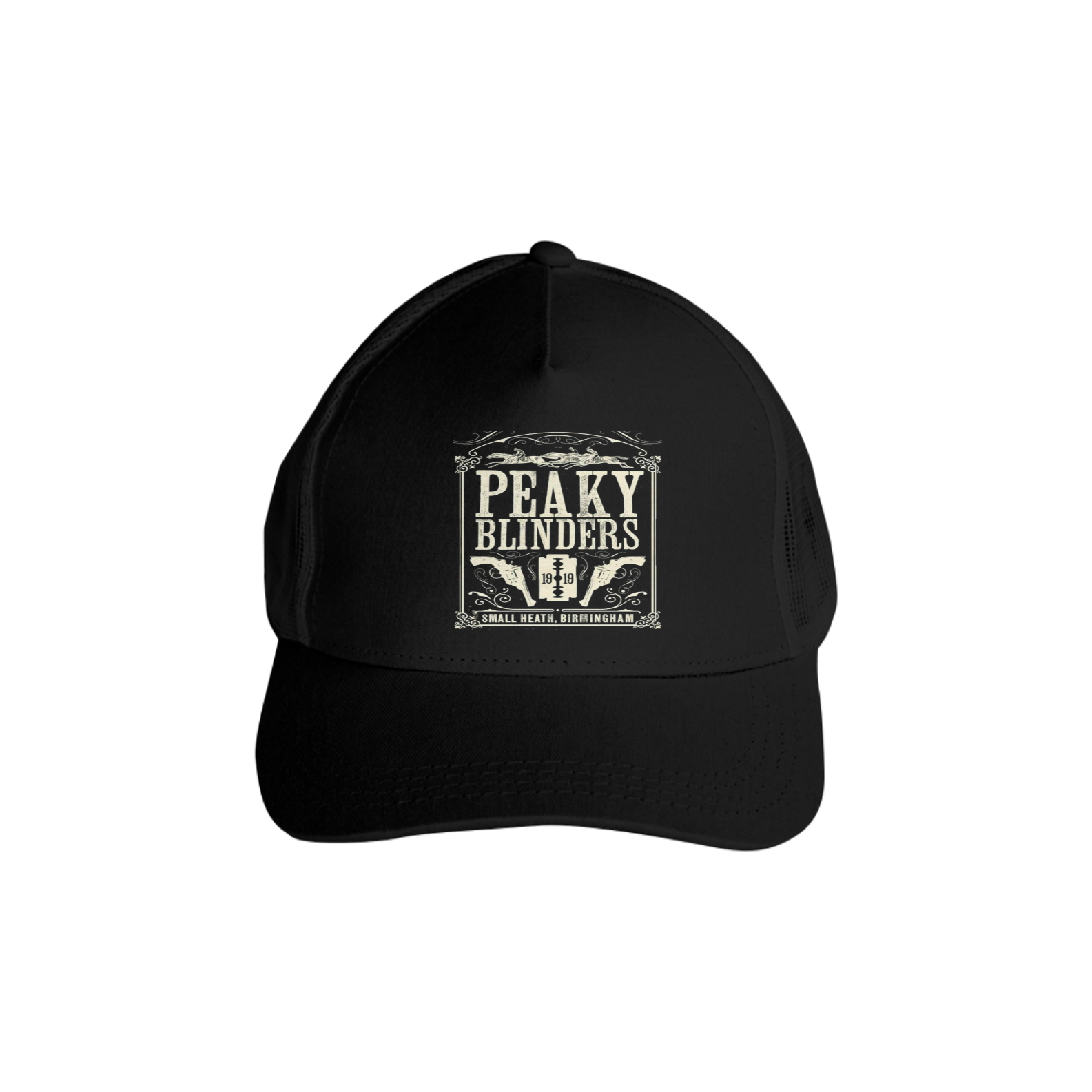 Nome do produto: BONÉ PERSONALIZADO PEAKY BLINDERS 