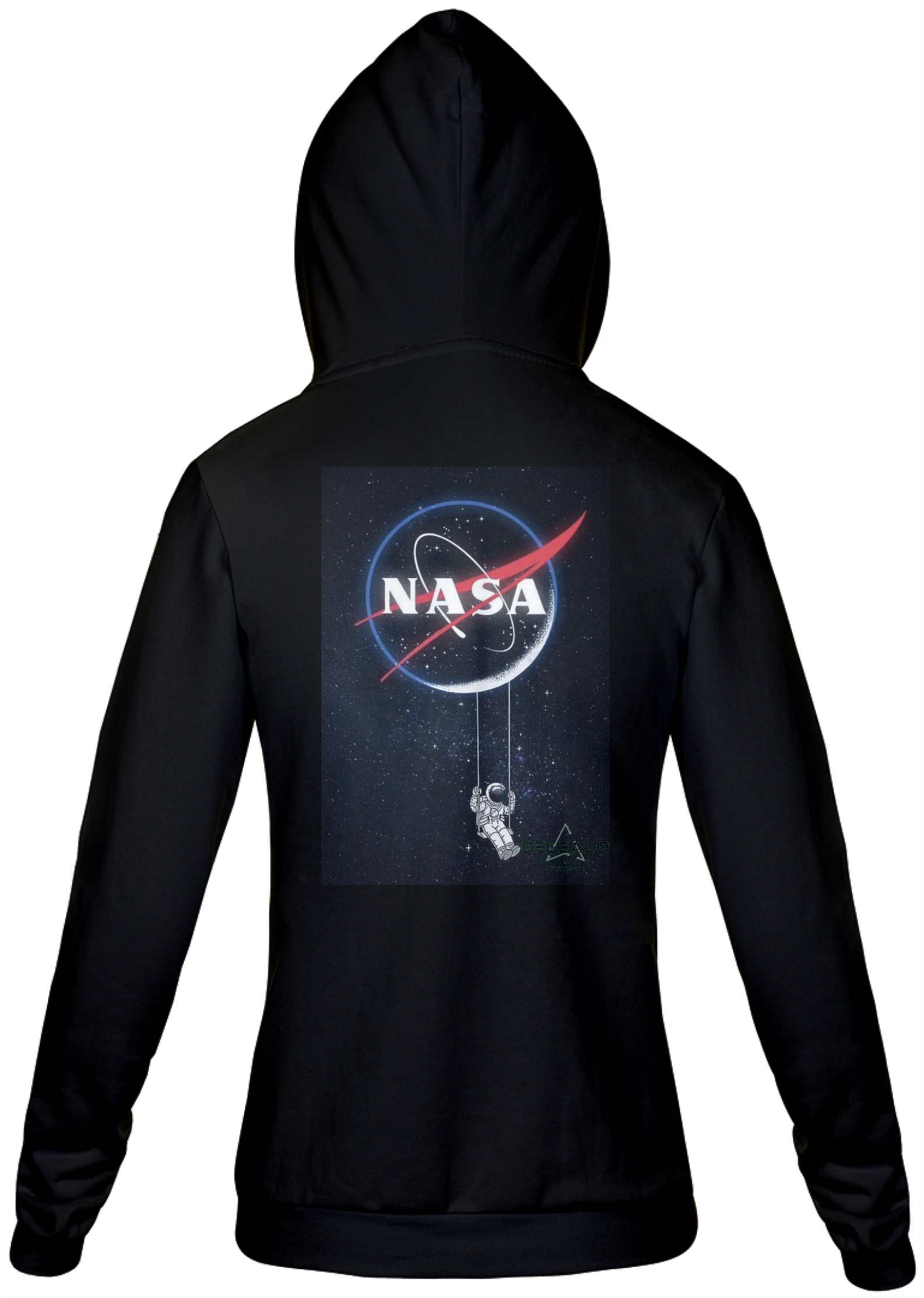Nome do produto: MOLETOM UNISSEX NASA DELGADO STORE 
